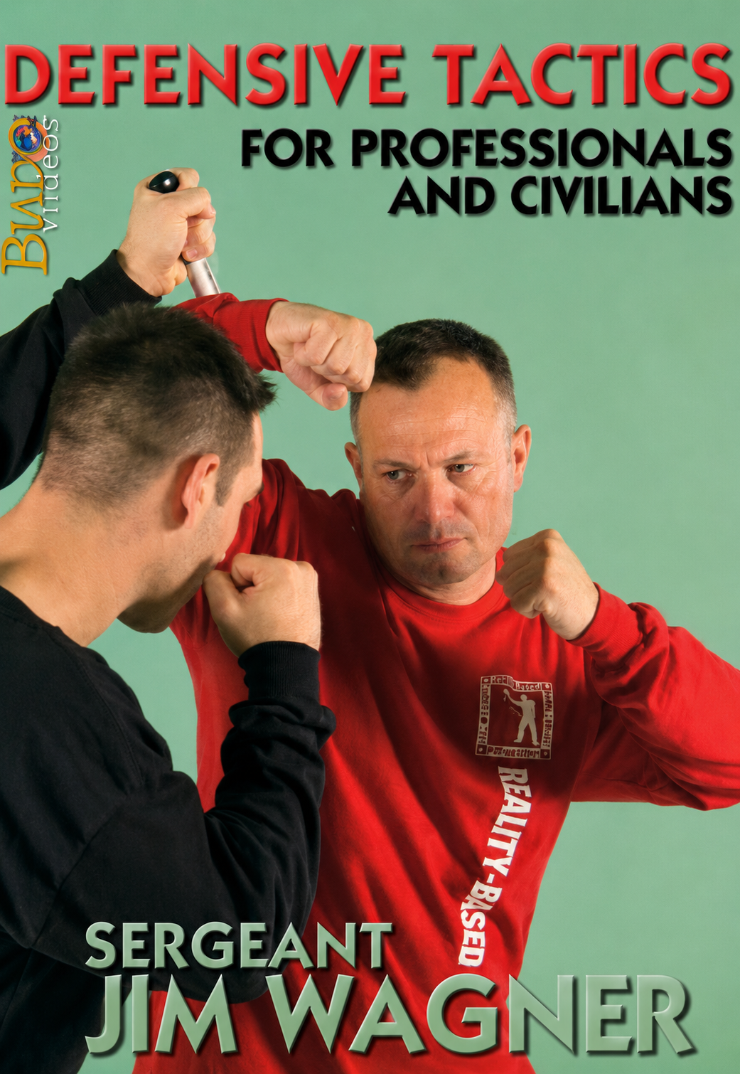 Defensive Tactics: For Professionals And Civilians Book by Jim Wagner (Preowned)