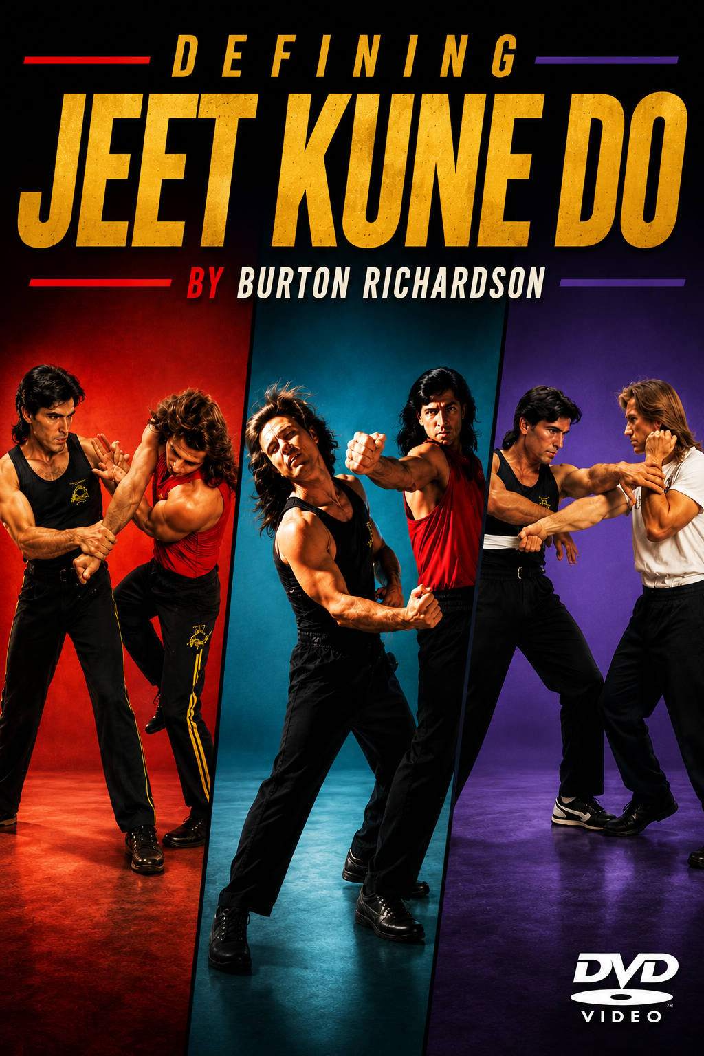 Defining Jeet Kune Do 6 DVD Set by Burton Richardson