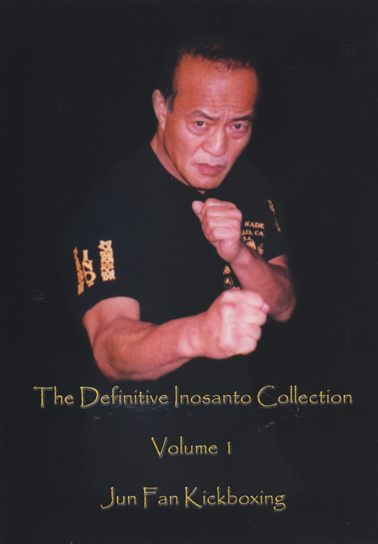 Definitive Inosanto Collection DVD 1: Jun Fan Kickboxing DVD by Dan Inosanto (Preowned)
