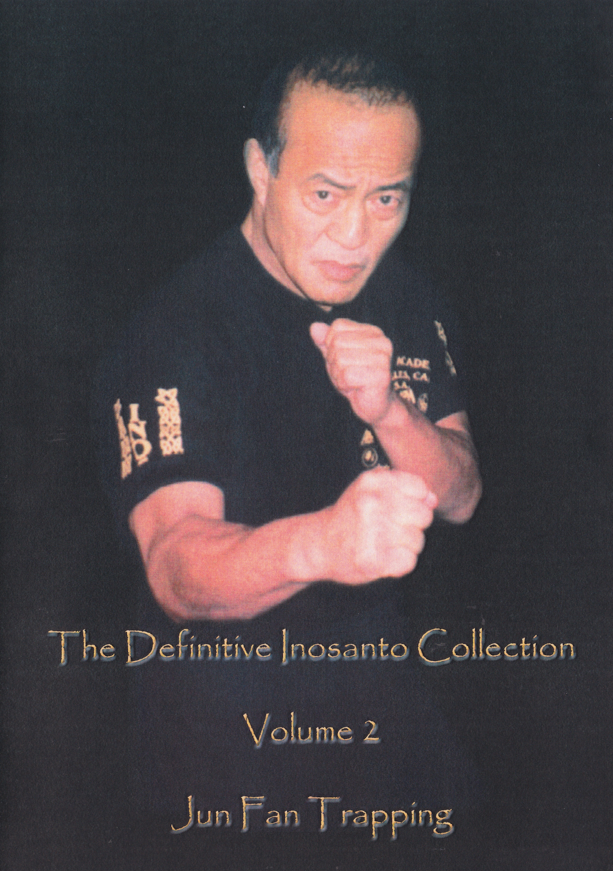 Definitive Inosanto Collection DVD 2: Jun Fan Trapping DVD by Dan Inosanto (Preowned)