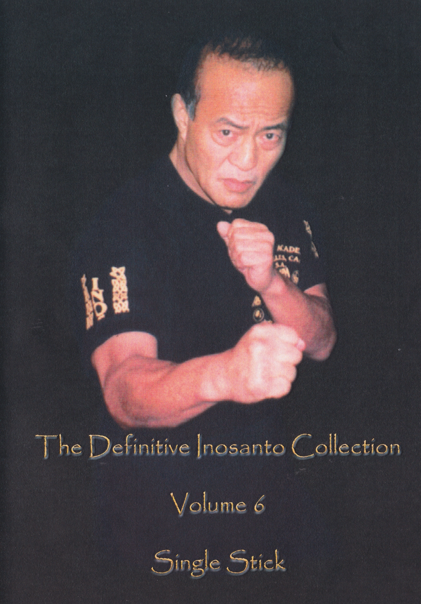 Definitive Inosanto Collection DVD 6: Single Stick DVD by Dan Inosanto (Preowned)