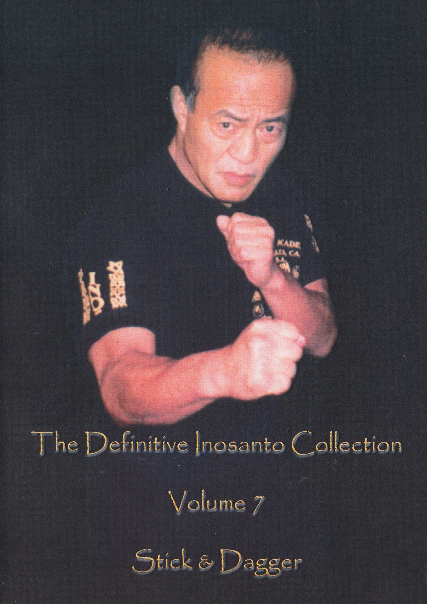 Definitive Inosanto Collection DVD 7: Stick & Dagger DVD by Dan Inosanto (Preowned)