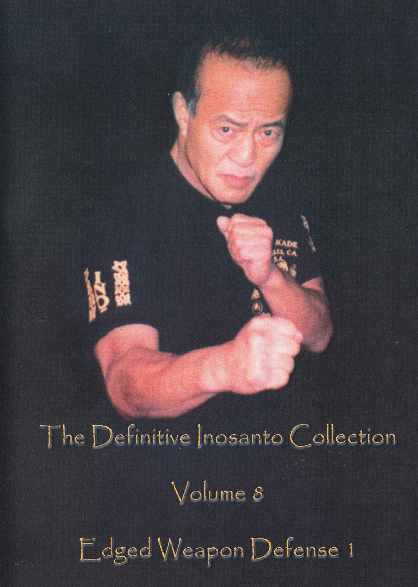 Definitive Inosanto Collection DVD 8: Edged Weapon Defense 1 DVD