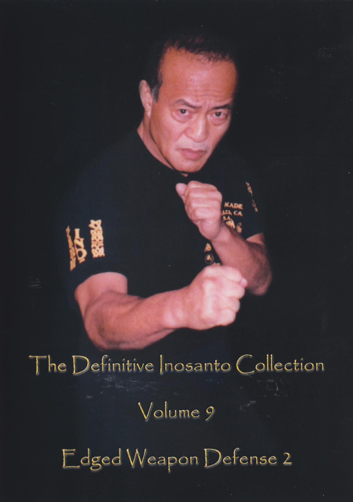 Definitive Inosanto Collection DVD 9: Edged Weapons Defense 2 DVD