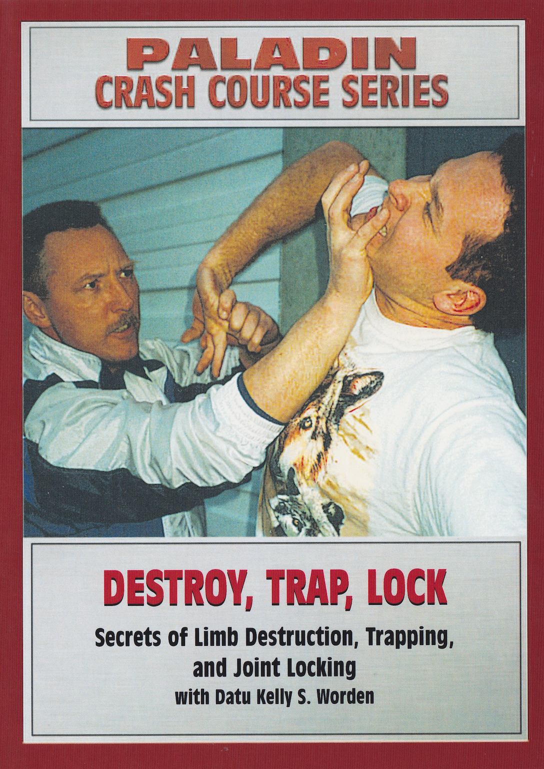 Destroy Trap Lock DVD by Kelly Worden