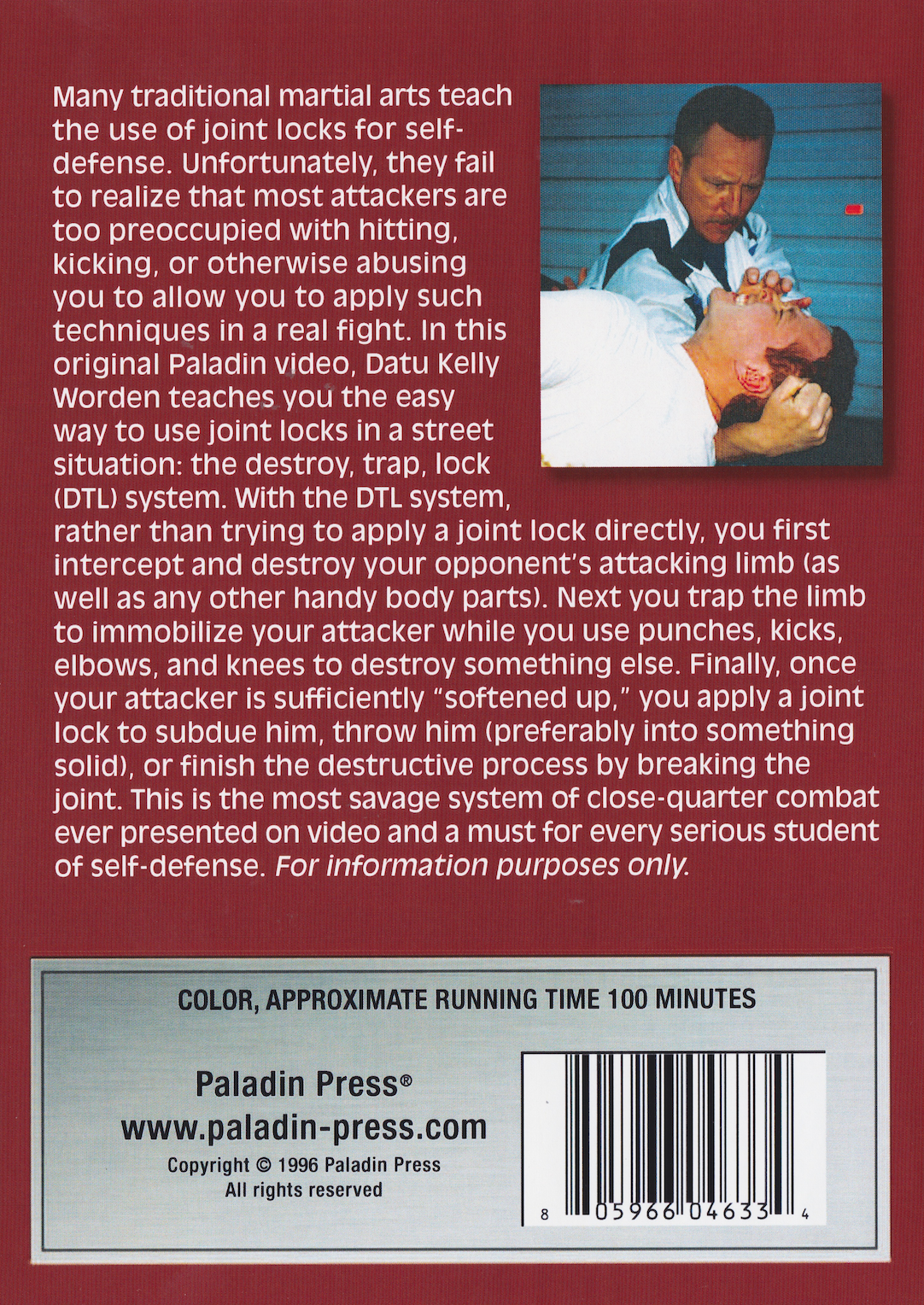 Destroy Trap Lock DVD by Kelly Worden