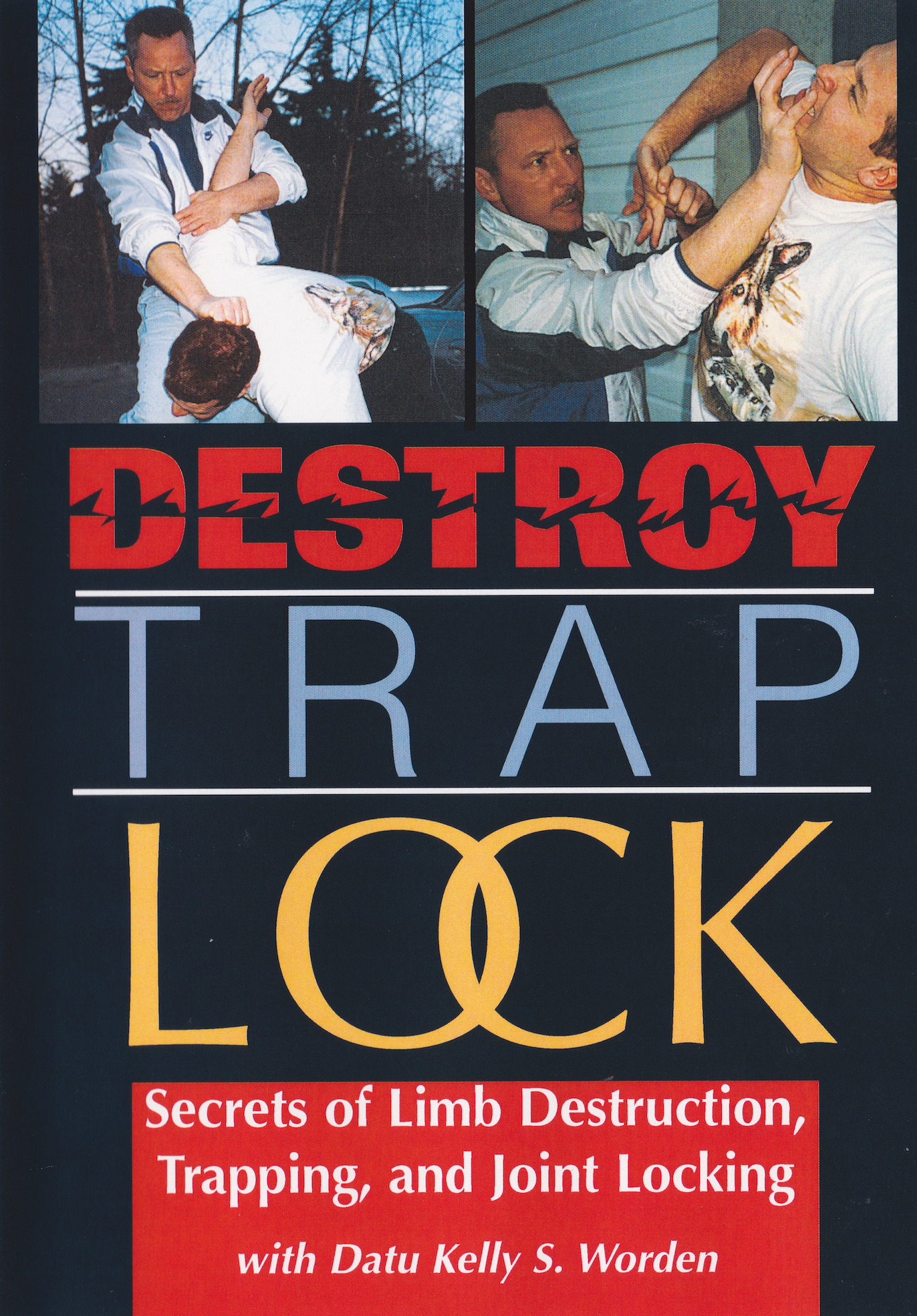 Destroy Trap Lock DVD by Kelly Worden (Preowned)