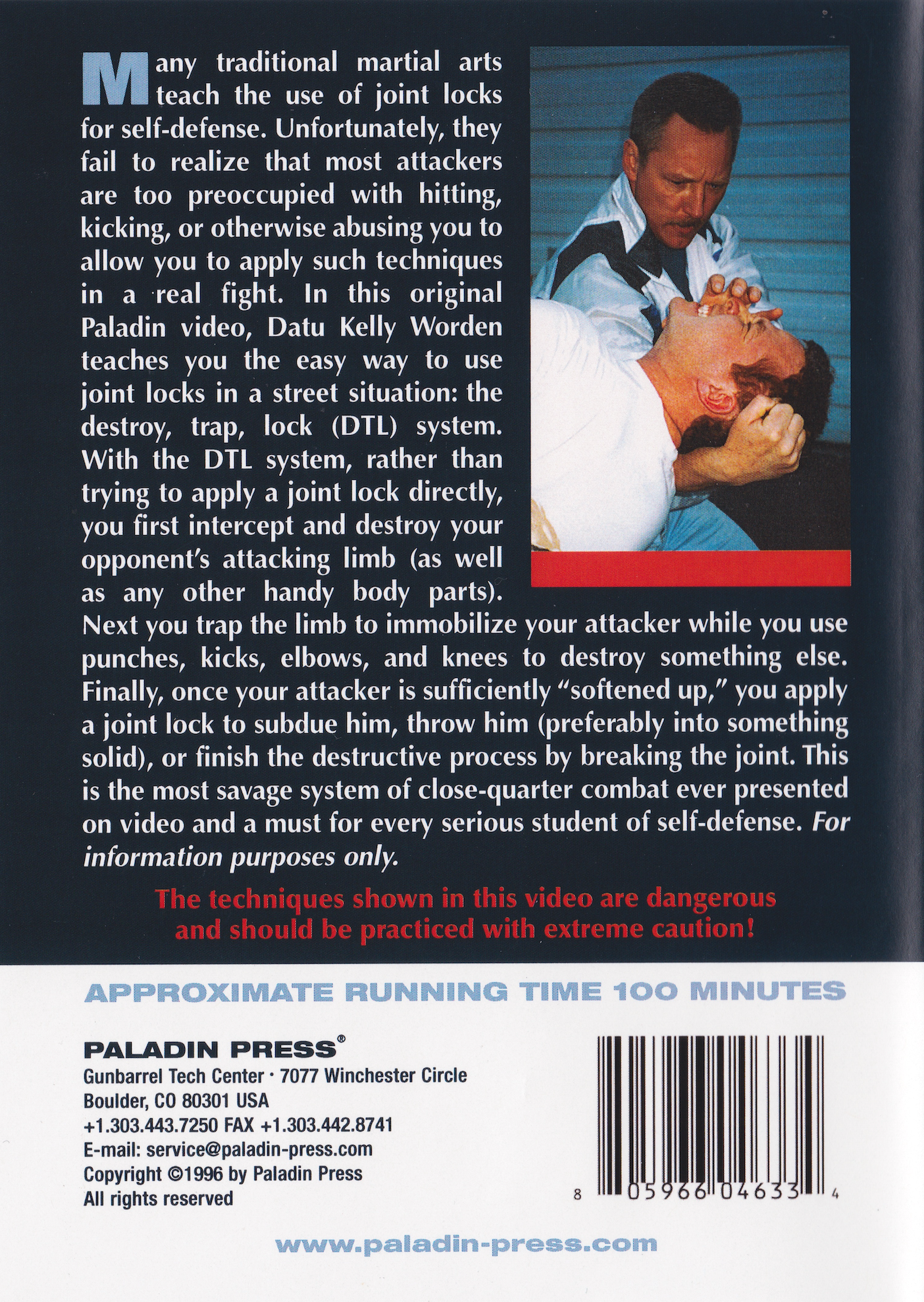 Destroy Trap Lock DVD by Kelly Worden (Preowned)