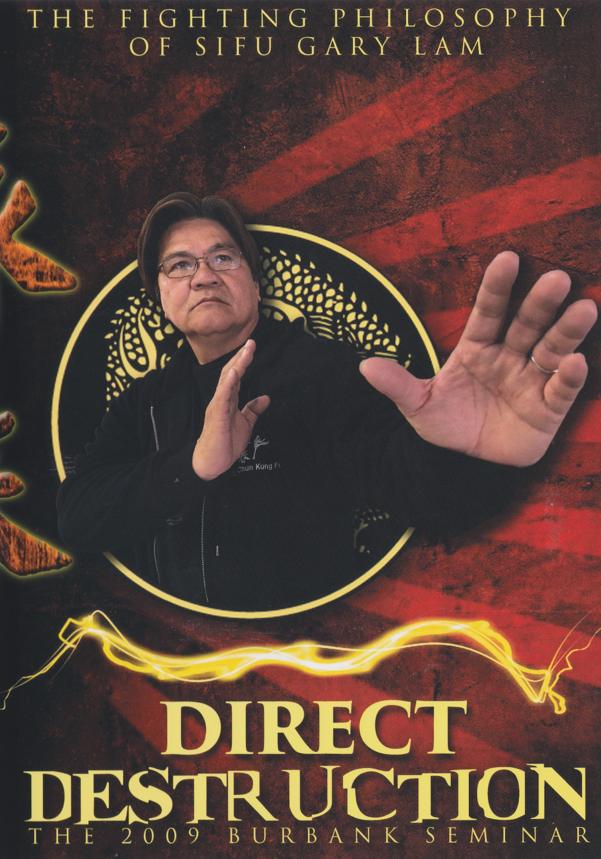 Direct Destruction: The Fighting Philosophy of Gary Lam DVD