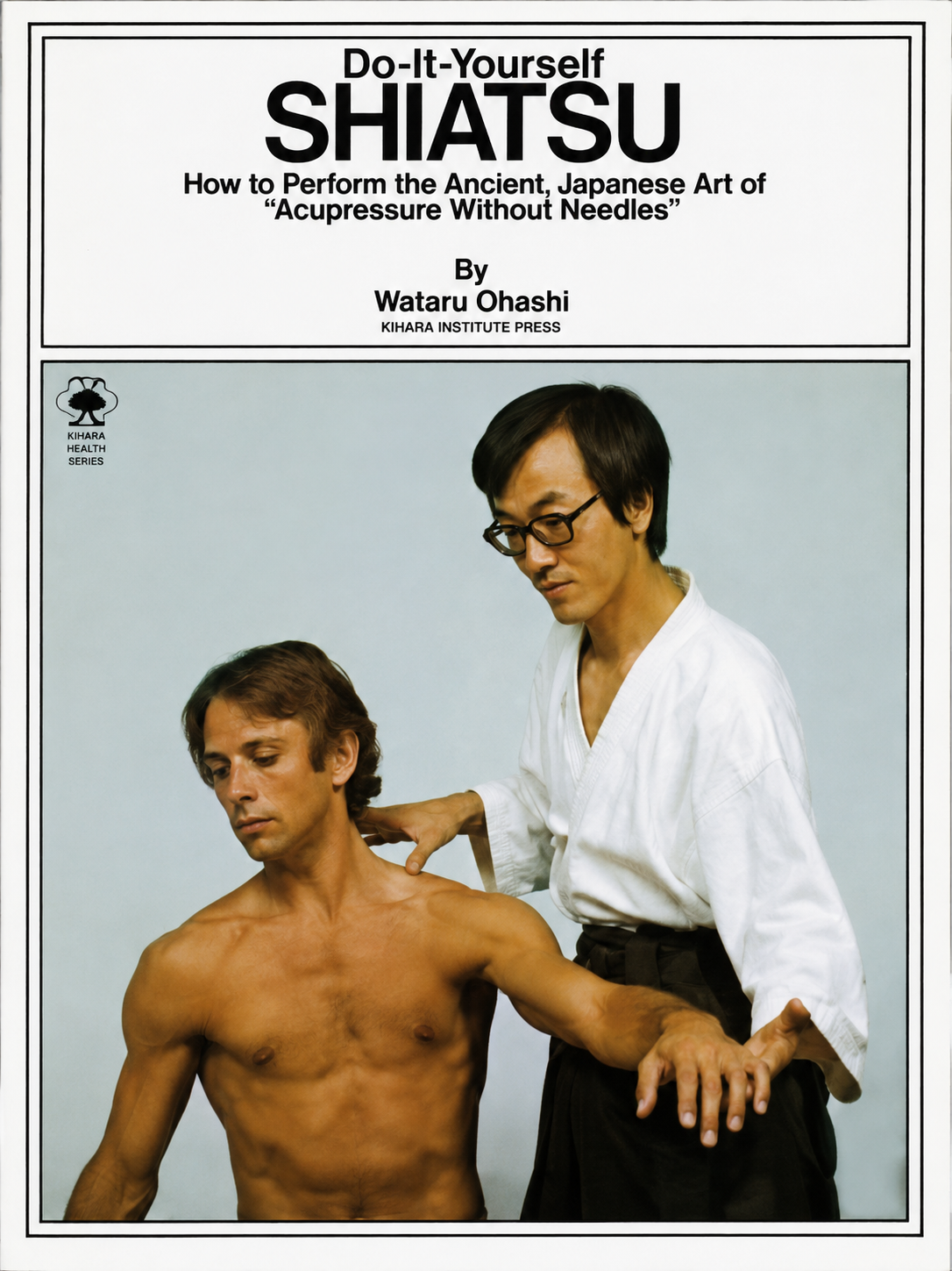 Do-It-Yourself Shiatsu Book by Wataru Ohashi (Preowned)