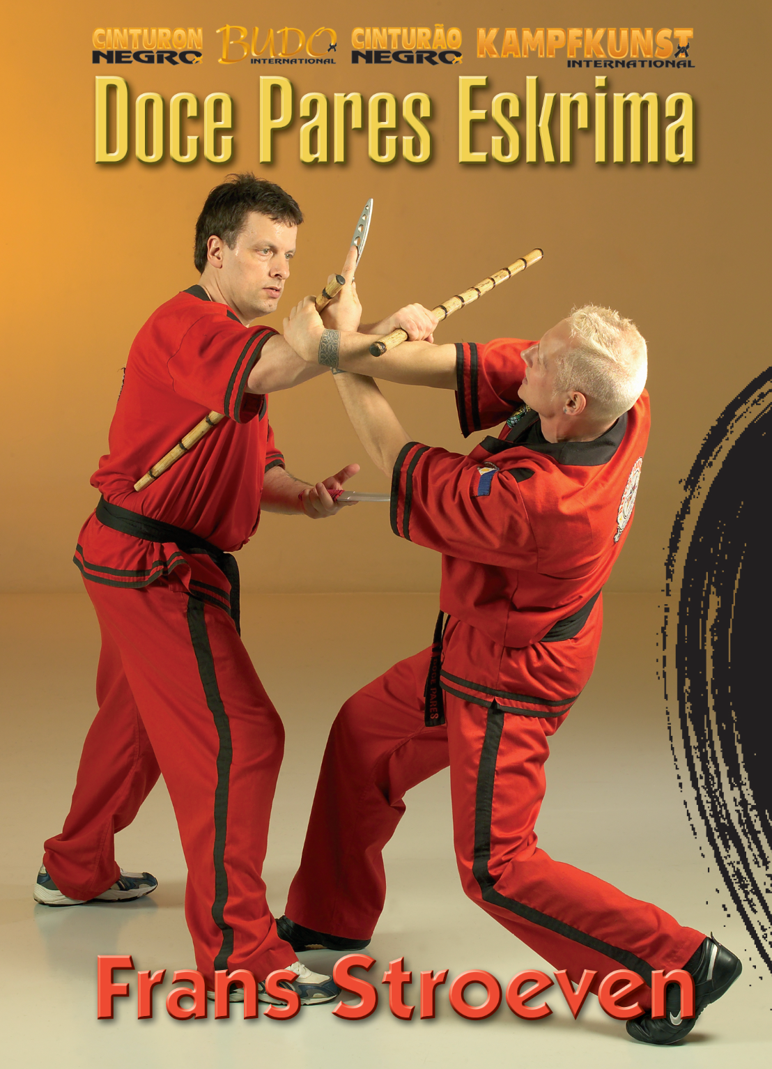 Doce Pares Eskrima DVD by Frans Stroeven