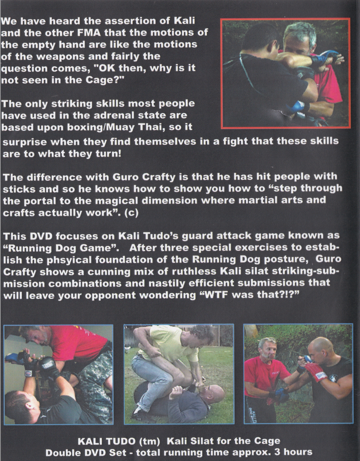 ドッグ ブラザーズ カリ トゥード Vol 2 DVD (ドッグ ブラザーズ付き)