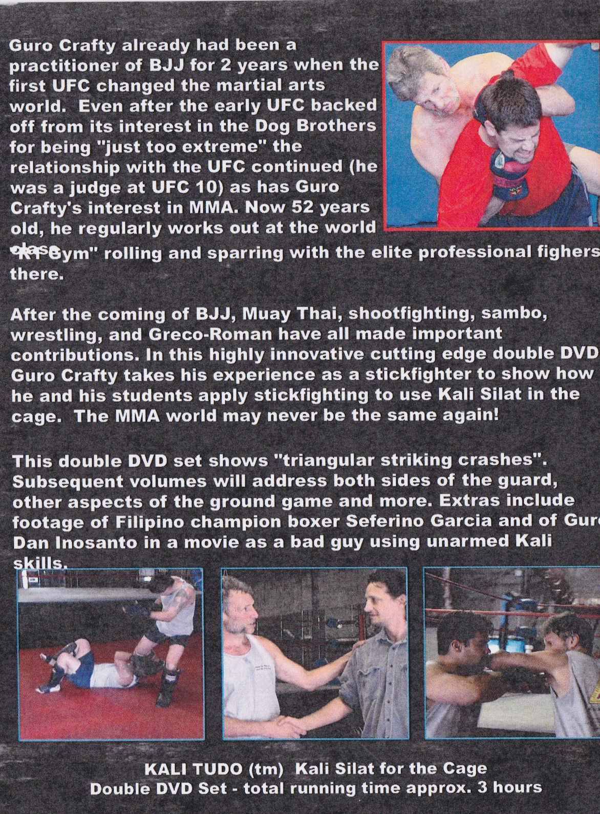 Dog Brothers: Kali Tudo (2 DVD Set)