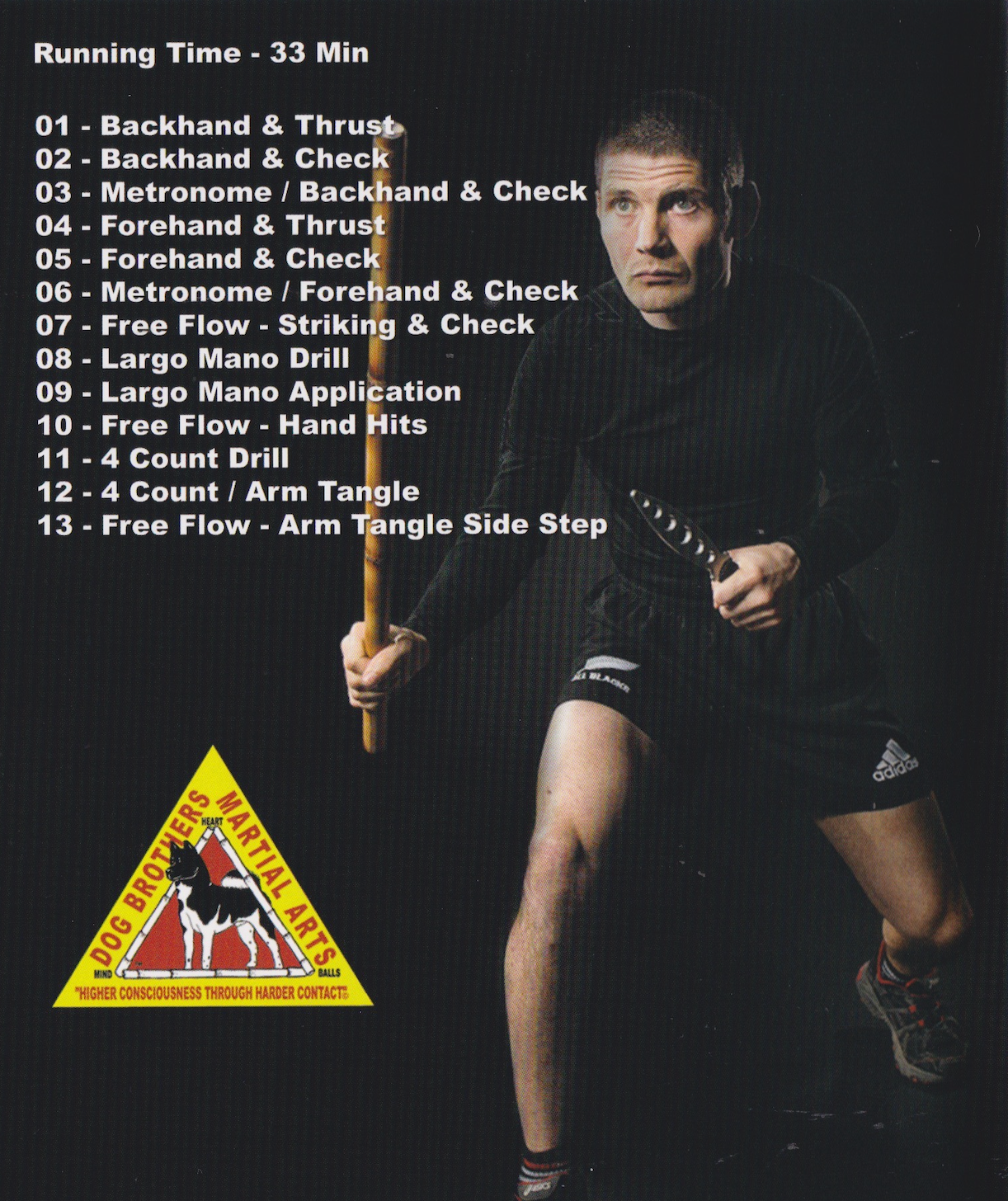 ドッグ・ブラザーズ: ロング・アンド・ショート DVD by ベンジャミン・リッティナー