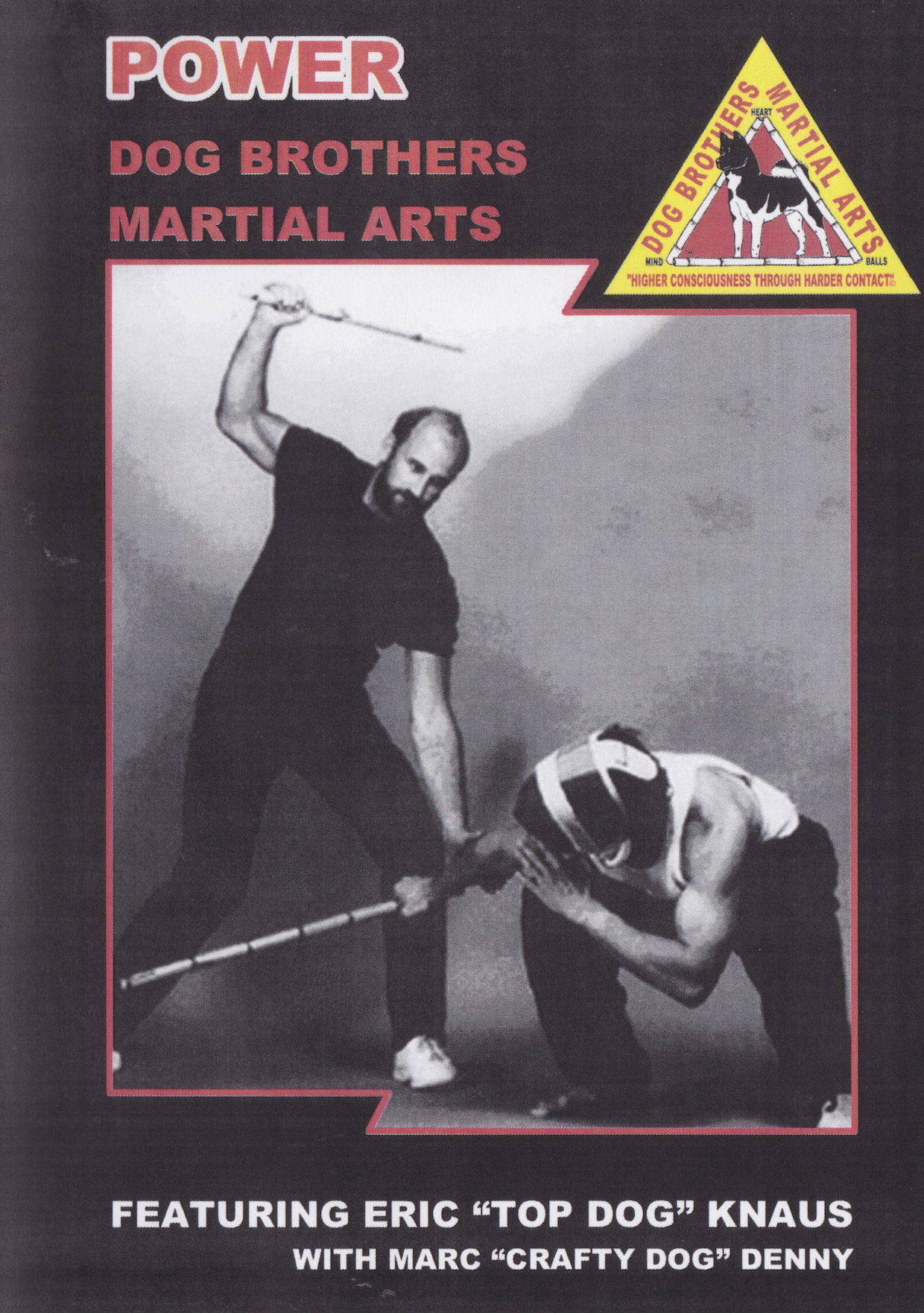 Dog Brothers Martial Arts Vol 1: パワー DVD