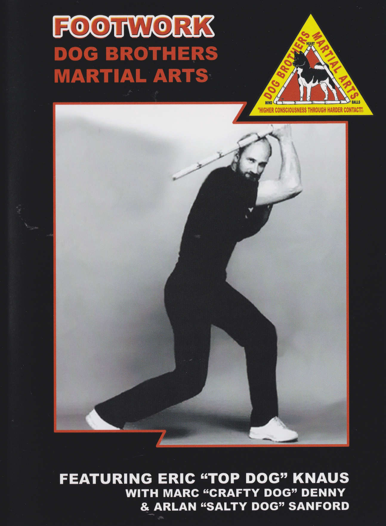 Dog Brothers Martial Arts Vol 2: フットワーク DVD