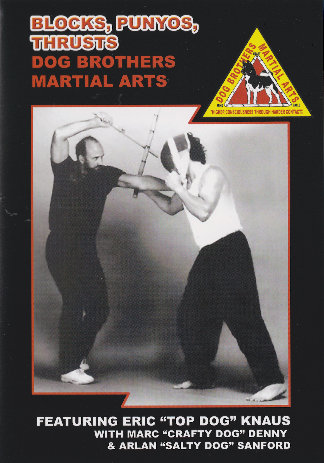 Dog Brothers Martial Arts Vol 4: ブロック、プニョ、突き DVD