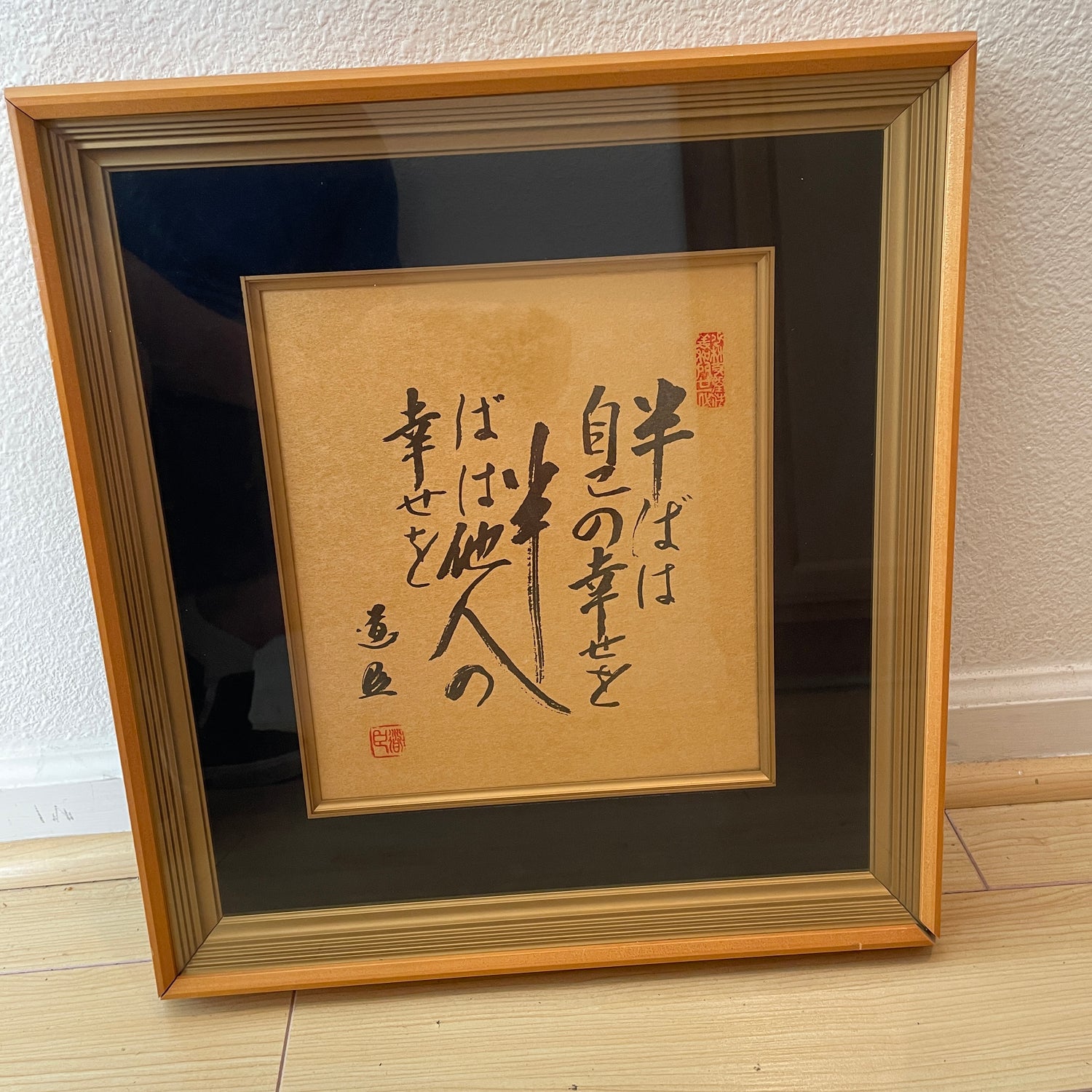 Doshin So (Founder of Shorinji Kempo) Framed Art