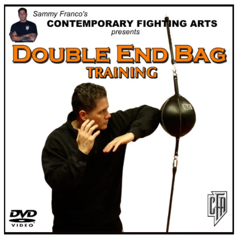 Double End Bag Training DVD by Sammy Franco (Preowned)