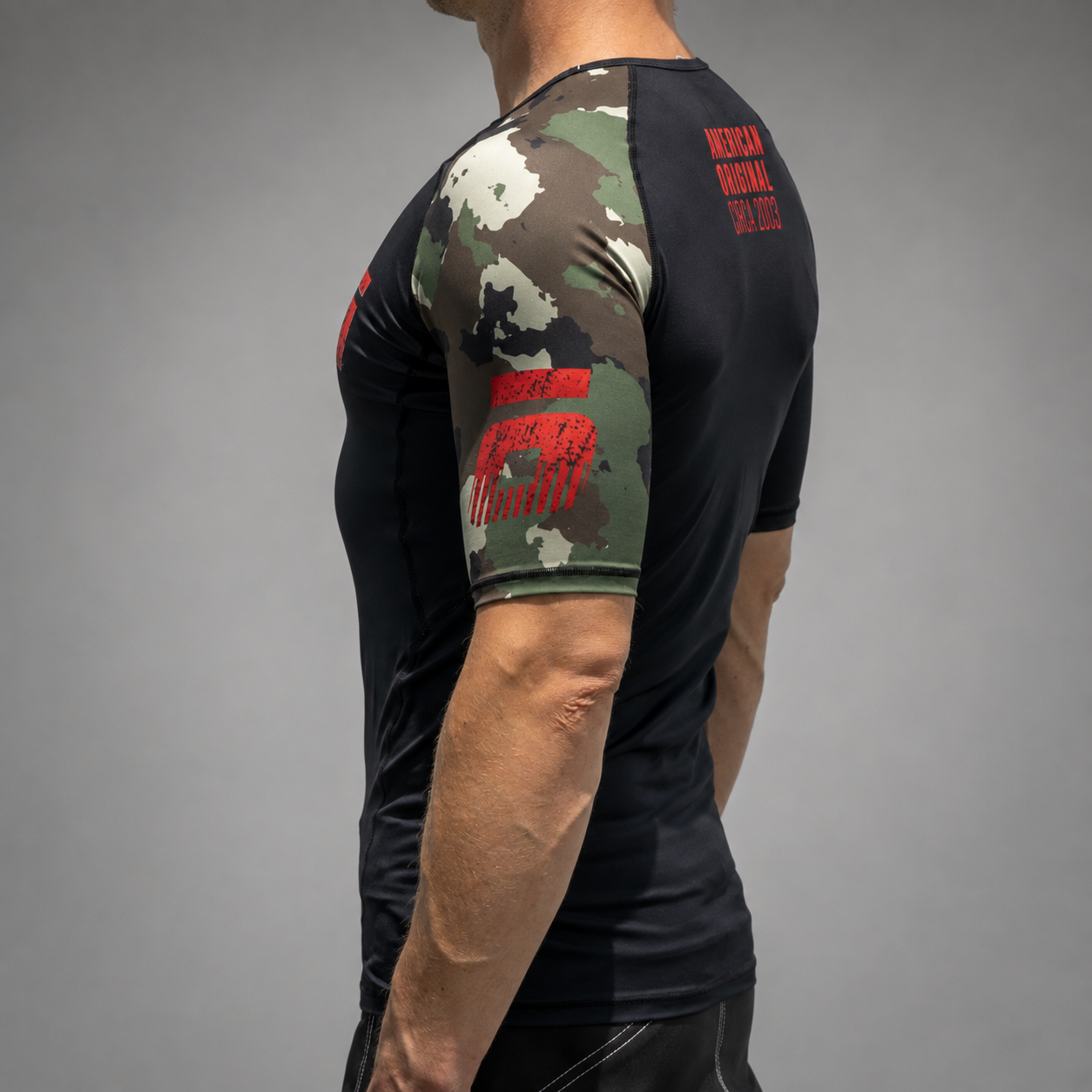 Dutch Camo Short Sleeve Rashguard by Nogi Industries
