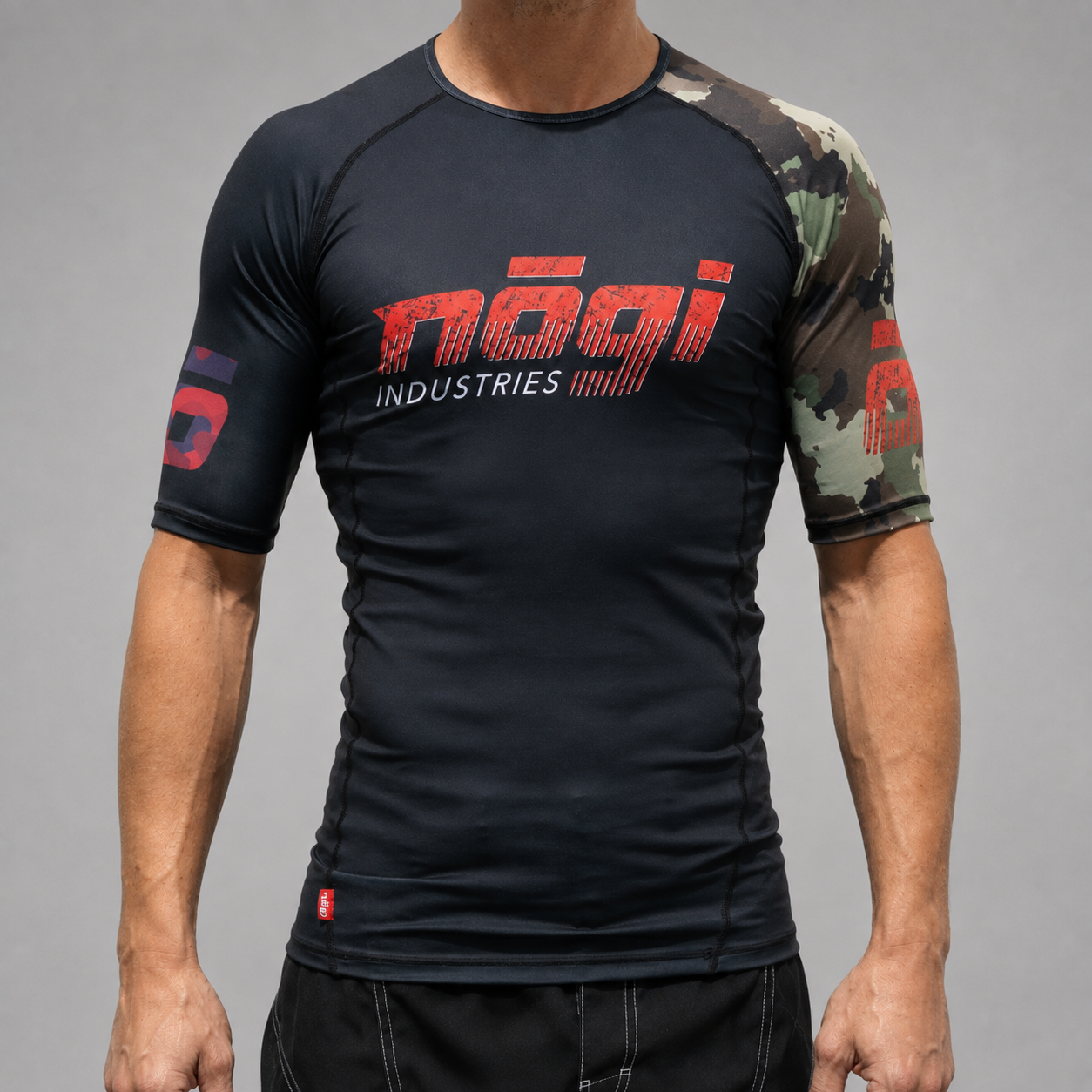 Dutch Camo Short Sleeve Rashguard by Nogi Industries