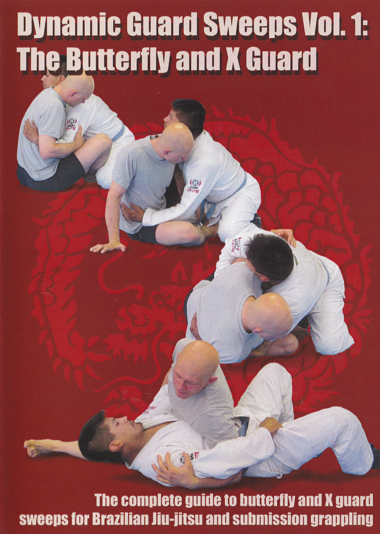 Barridos de guardia dinámicos Vol 1: DVD Butterfly & X Guard de Stephan Kesting