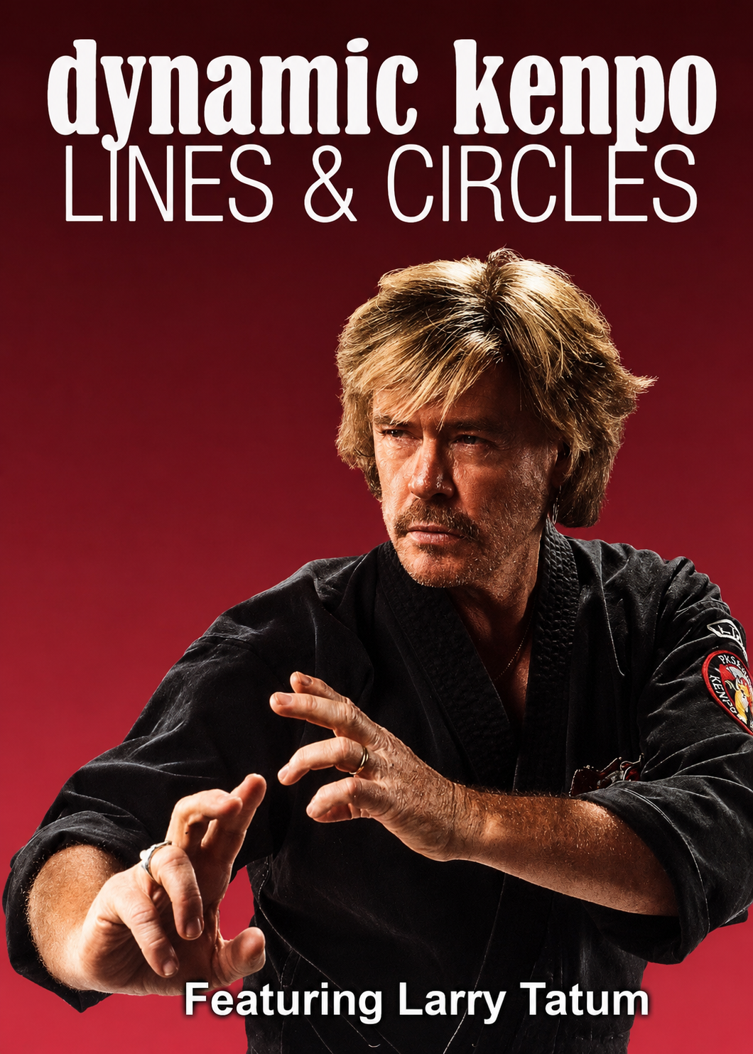 Dynamic Kenpo Lines & Circles DVD with Larry Tatum