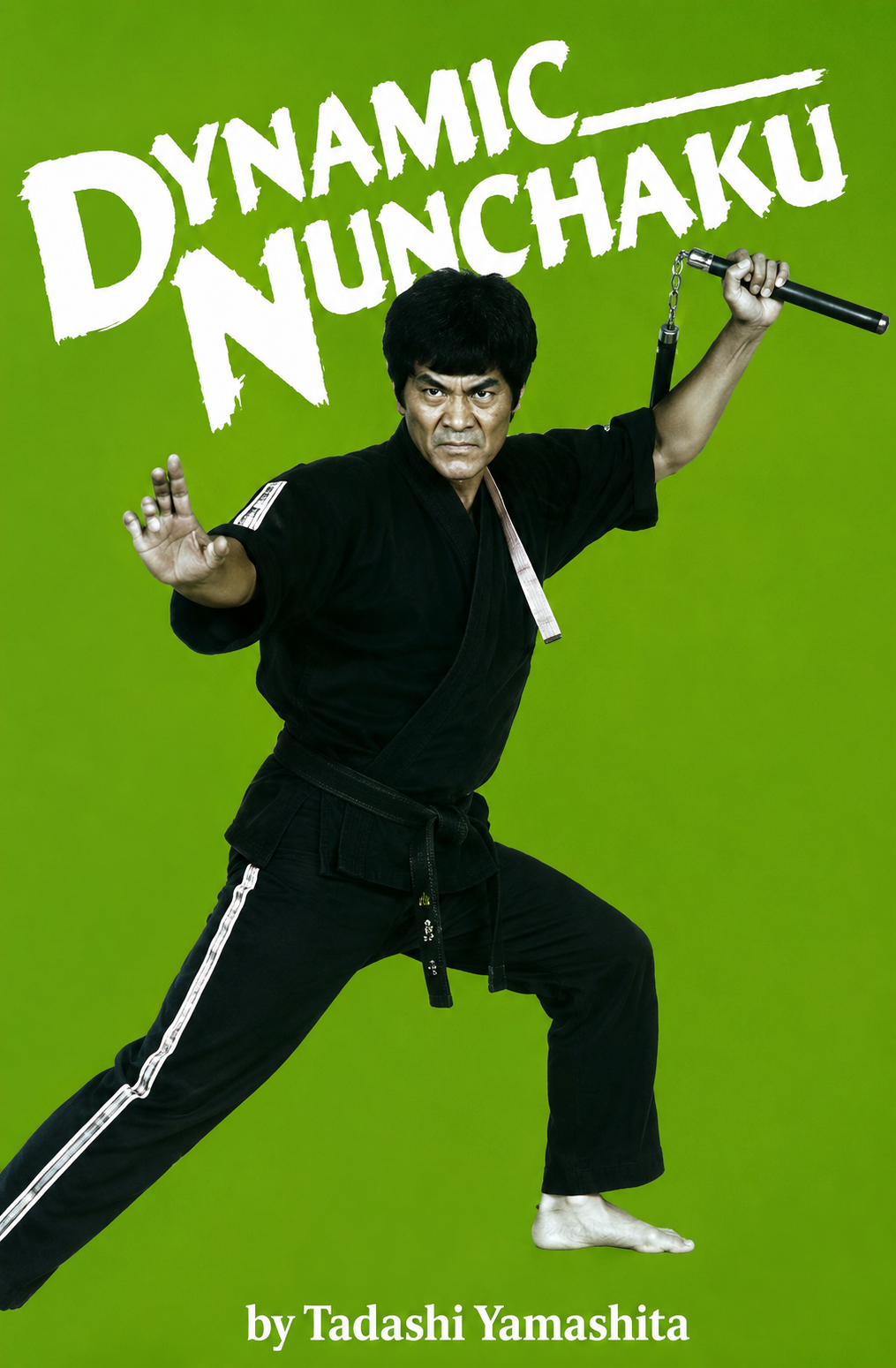 Dynamic Nunchaku Book by Tadashi Yamashita (Preowned)