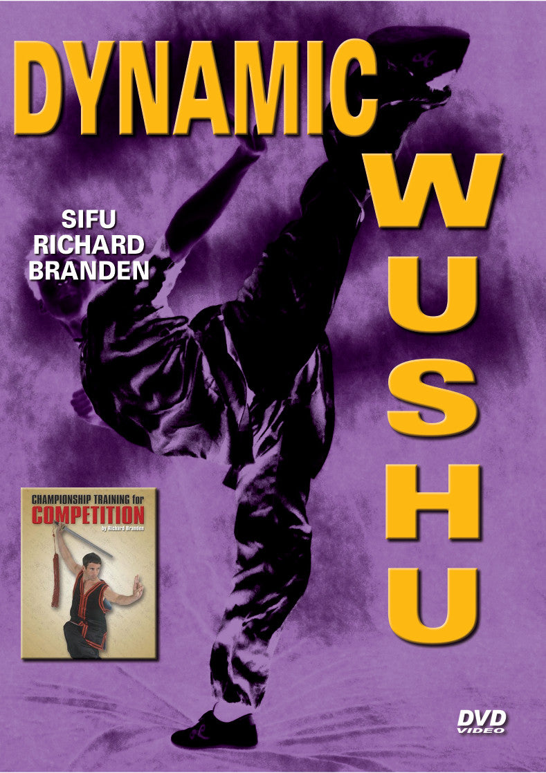 Dynamic Wushu DVD by Richard Branden