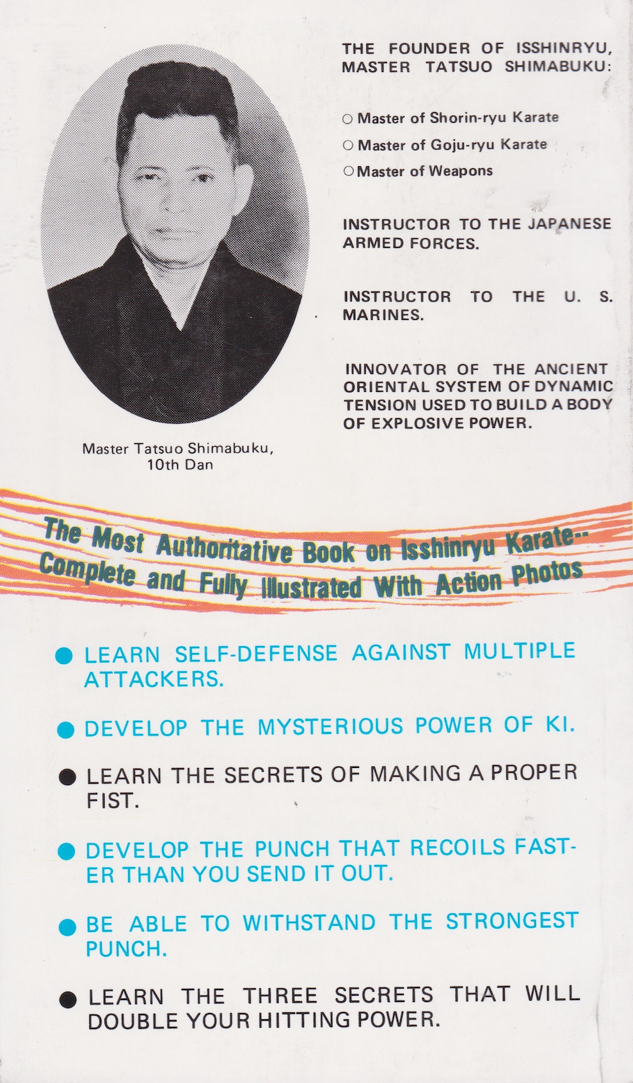 Dynamics of Isshin Ryu Karate Book 1 by Harold Long & Allen Wheeler