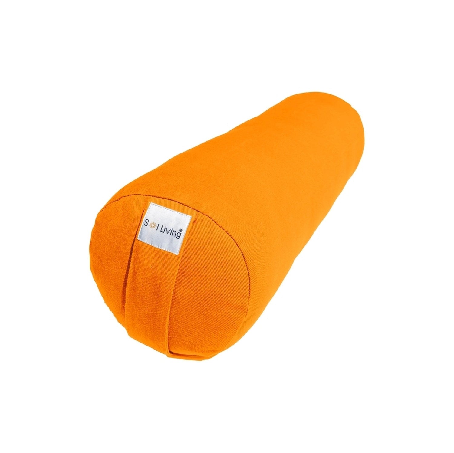 Bolster Pillow for Yoga & Meditation - Pranayama Cylindrical Cotton Bolster (26