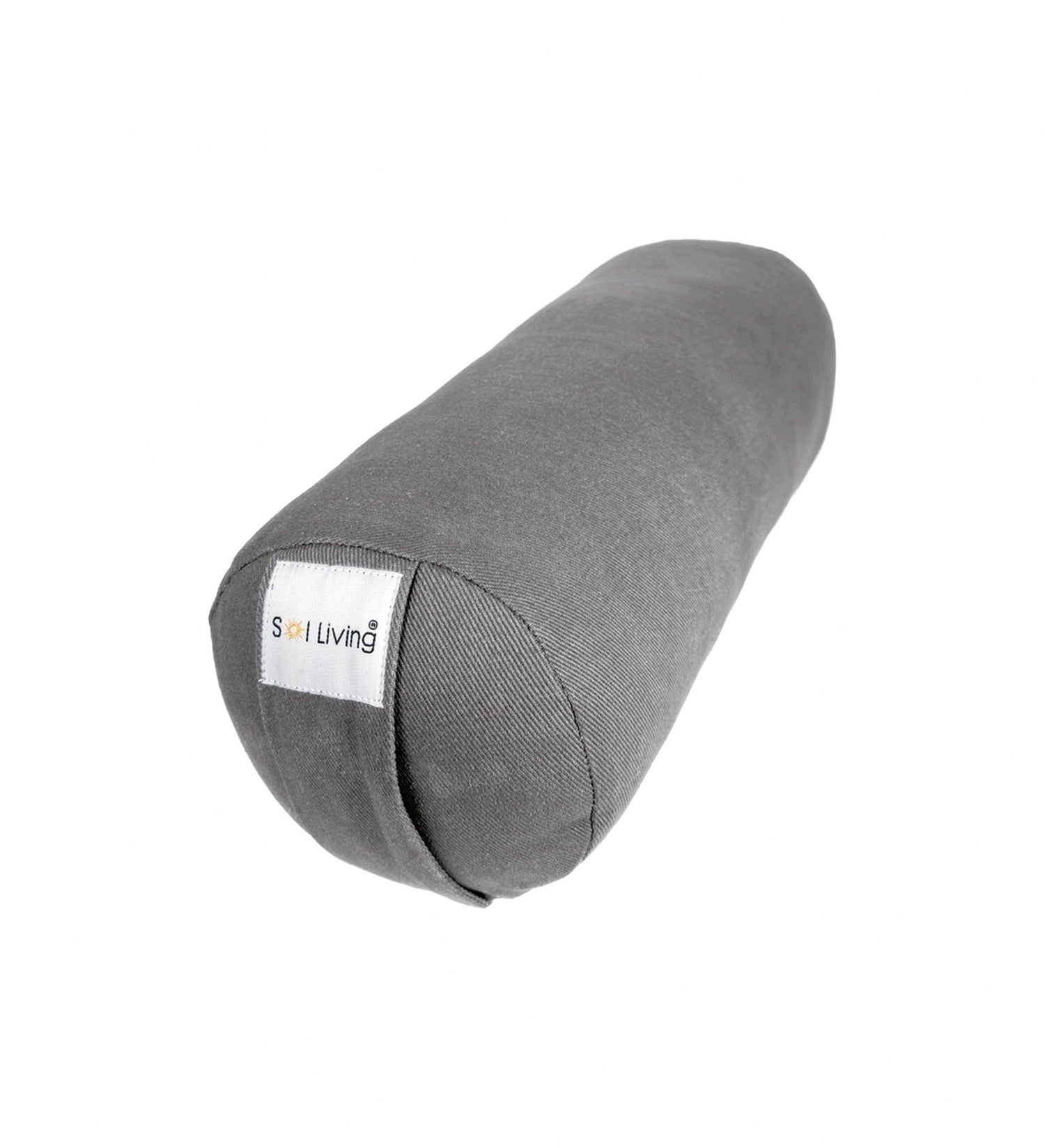 Bolster Pillow – Mini Cylindrical Yoga & Meditation Cushion (14