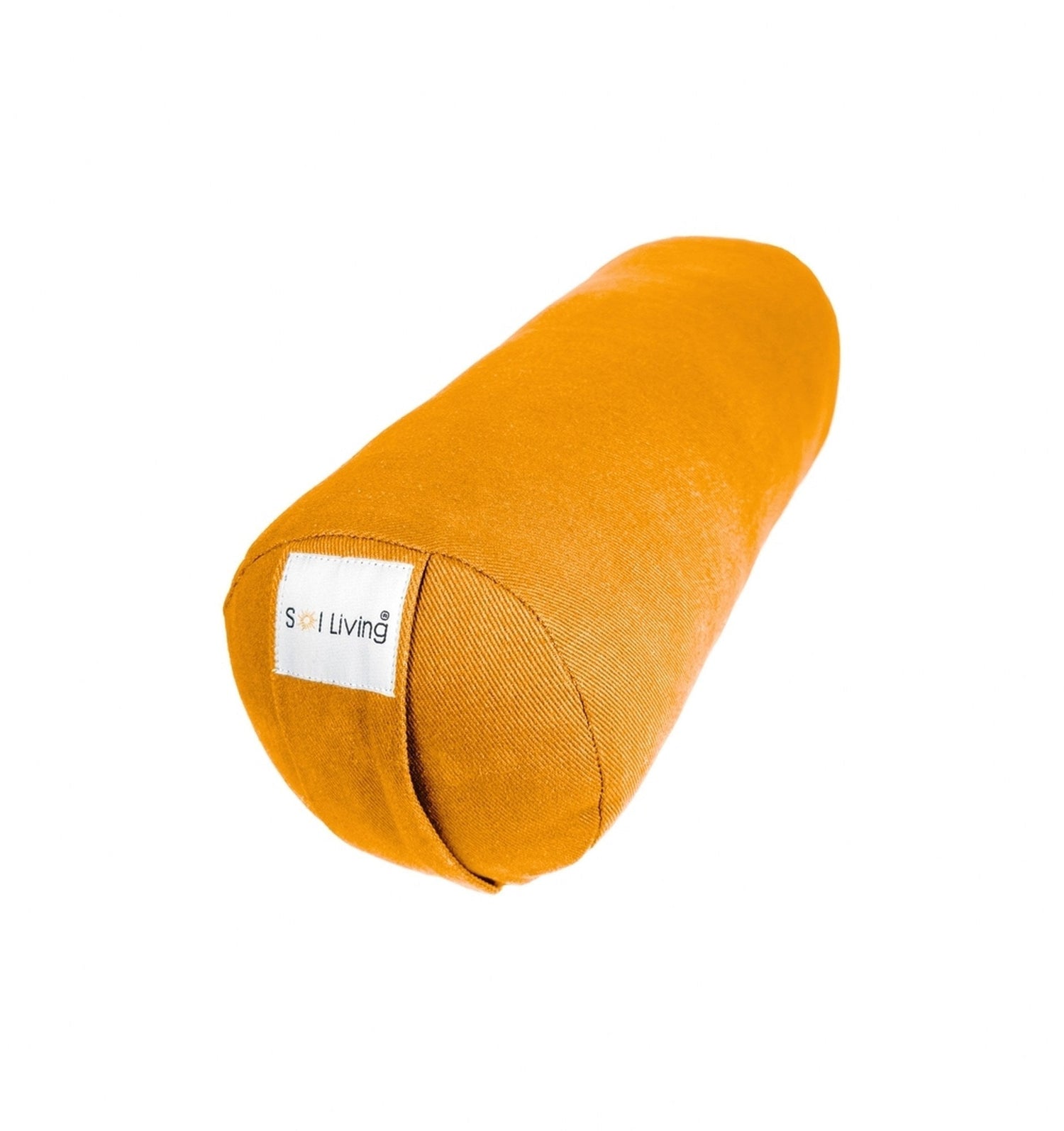 Bolster Pillow – Mini Cylindrical Yoga & Meditation Cushion (14