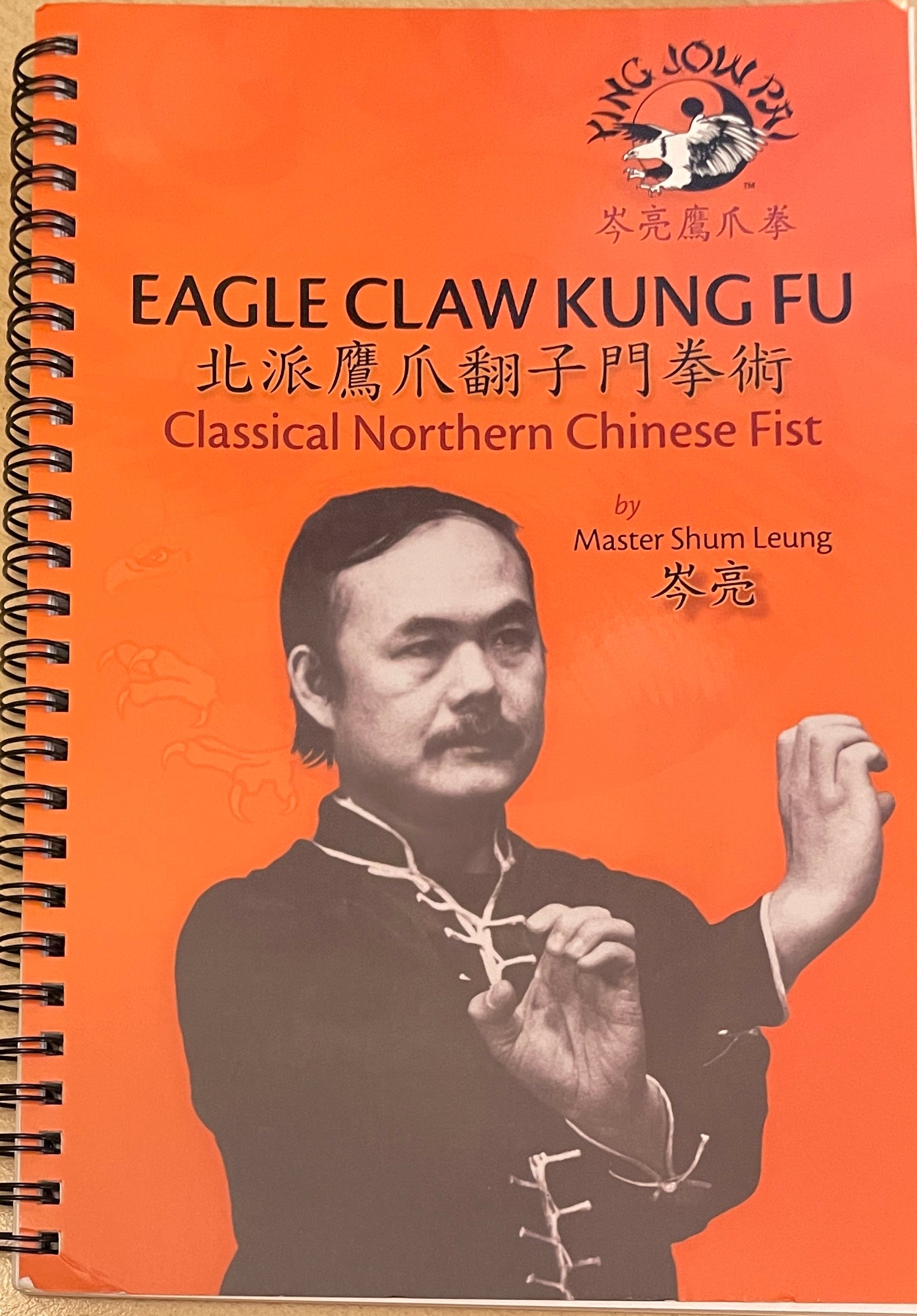 About Eagle Claw Kung Fu - Grandmaster Leung Shum - Ying Jow Pai - Eagle  Claw Kung Fu