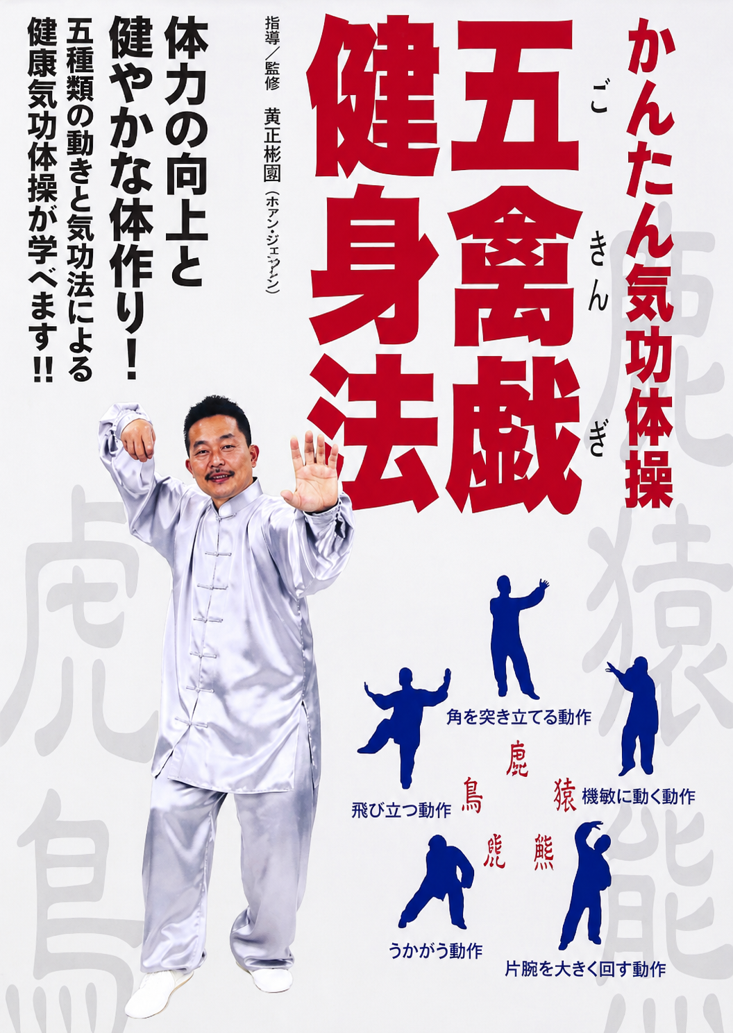 Easy Health Qigong: Five Animals Exercise DVD by Ayato Makita