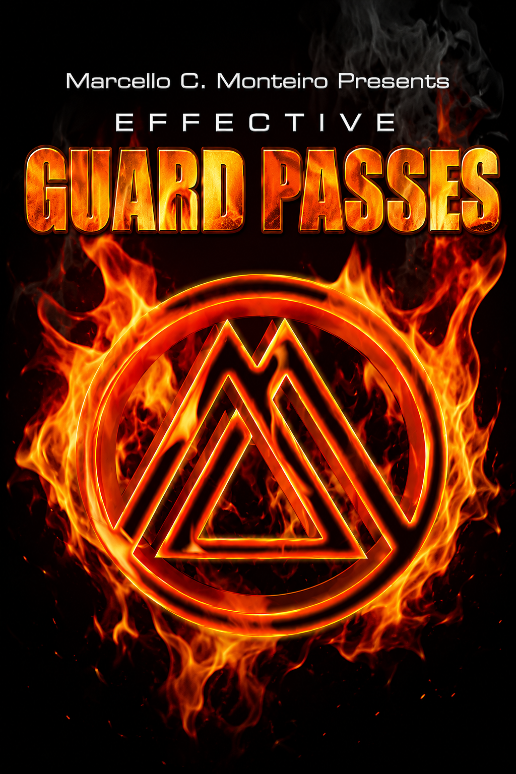Effective Guard Passes DVD with Marcello Monteiro