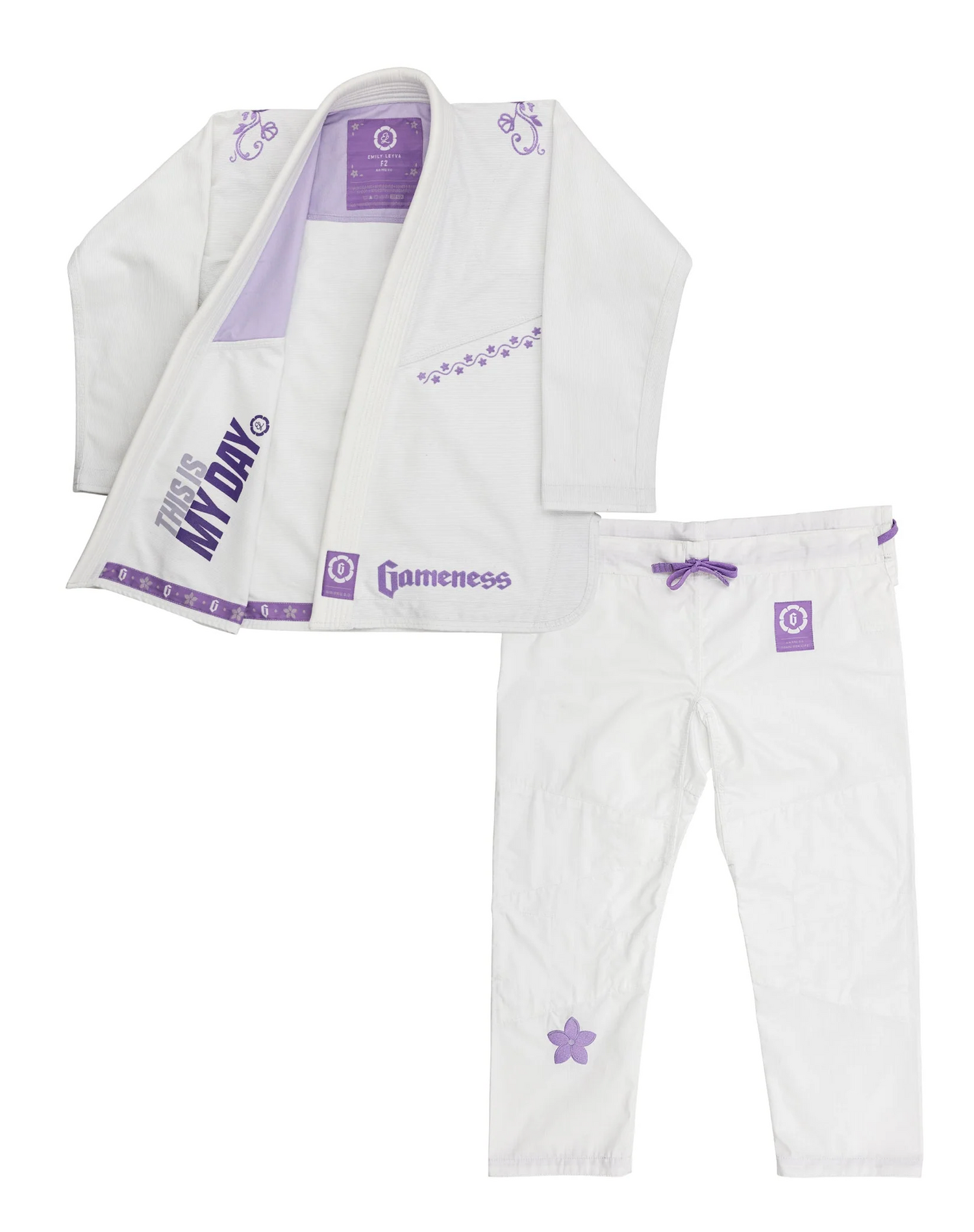Emily Leyva Air Pro 3.0 Gi by Gameness