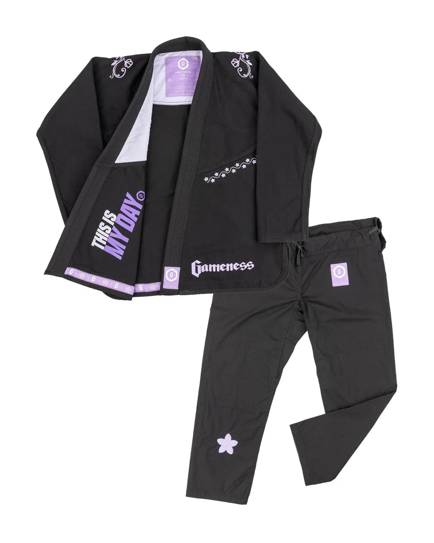 Emily Leyva Air Pro 3.0 Gi by Gameness (BLACK)