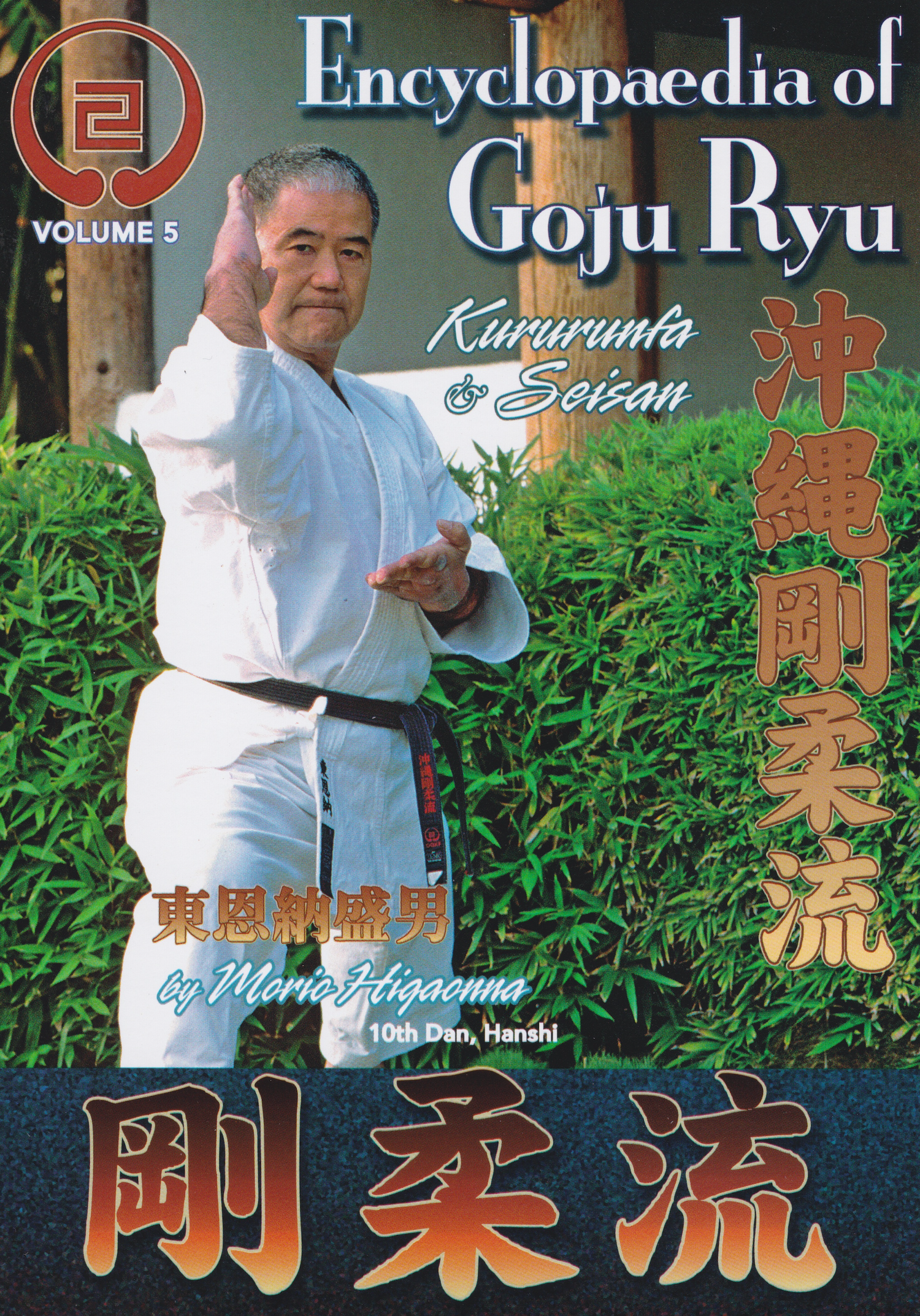 剛柔流事典 Part 5 DVD 東恩納盛男出演