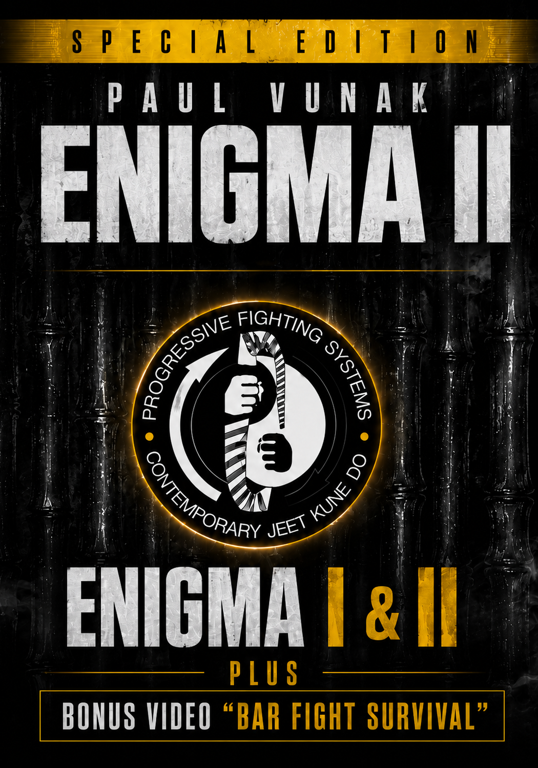 Enigma 1 & 2 + Bonus DVD Set by Paul Vunak