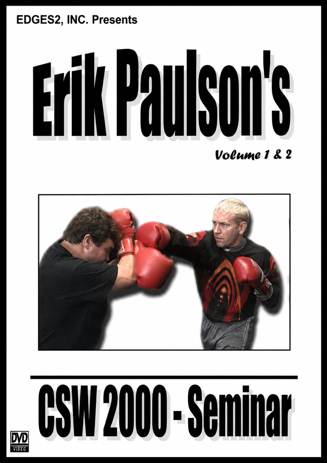 Erik Paulson 2000 Seminar 2 DVD Set