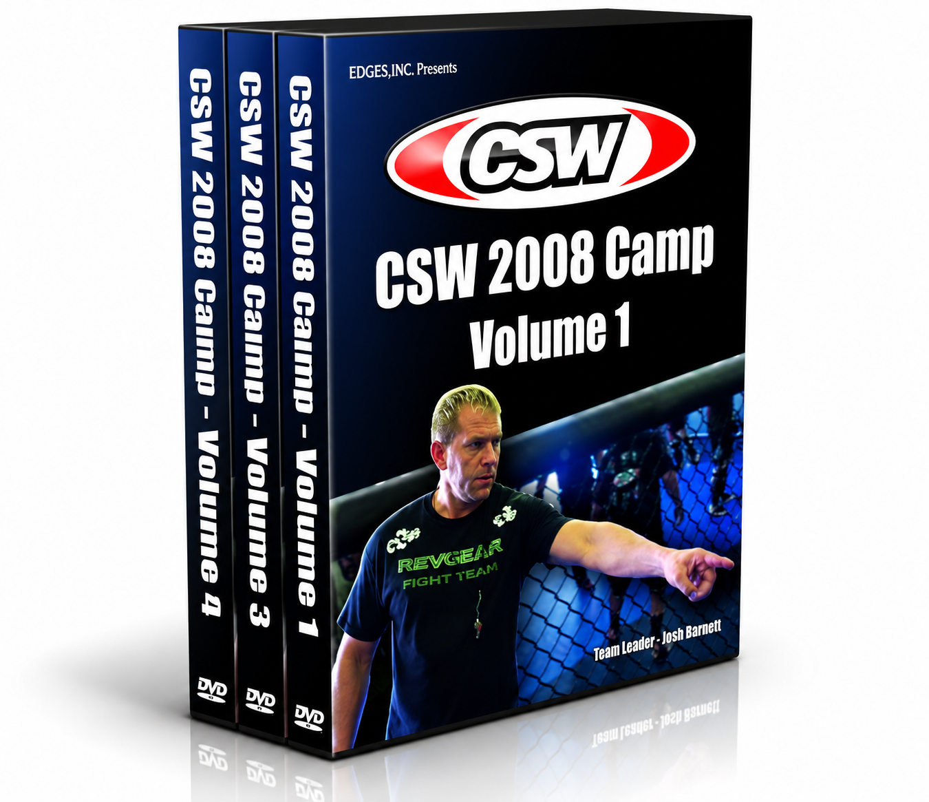 Erik Paulson CSW 2008 Camp 3 DVD Set
