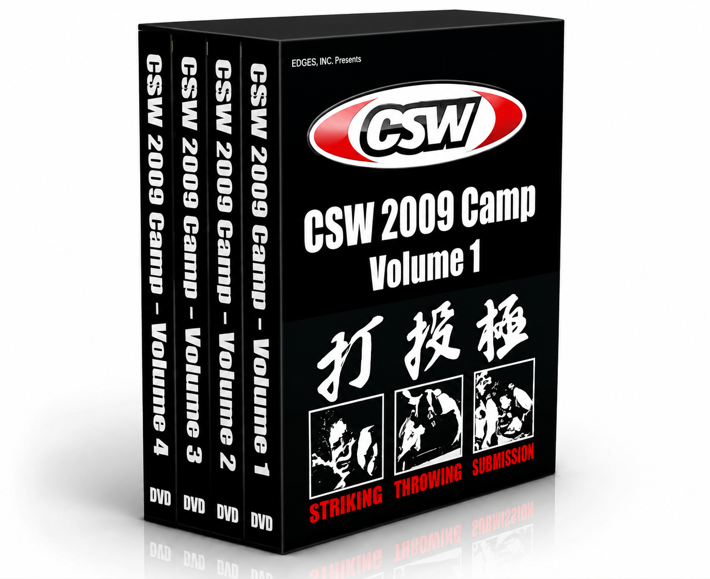 Erik Paulson CSW 2009 Camp 4 DVD Set