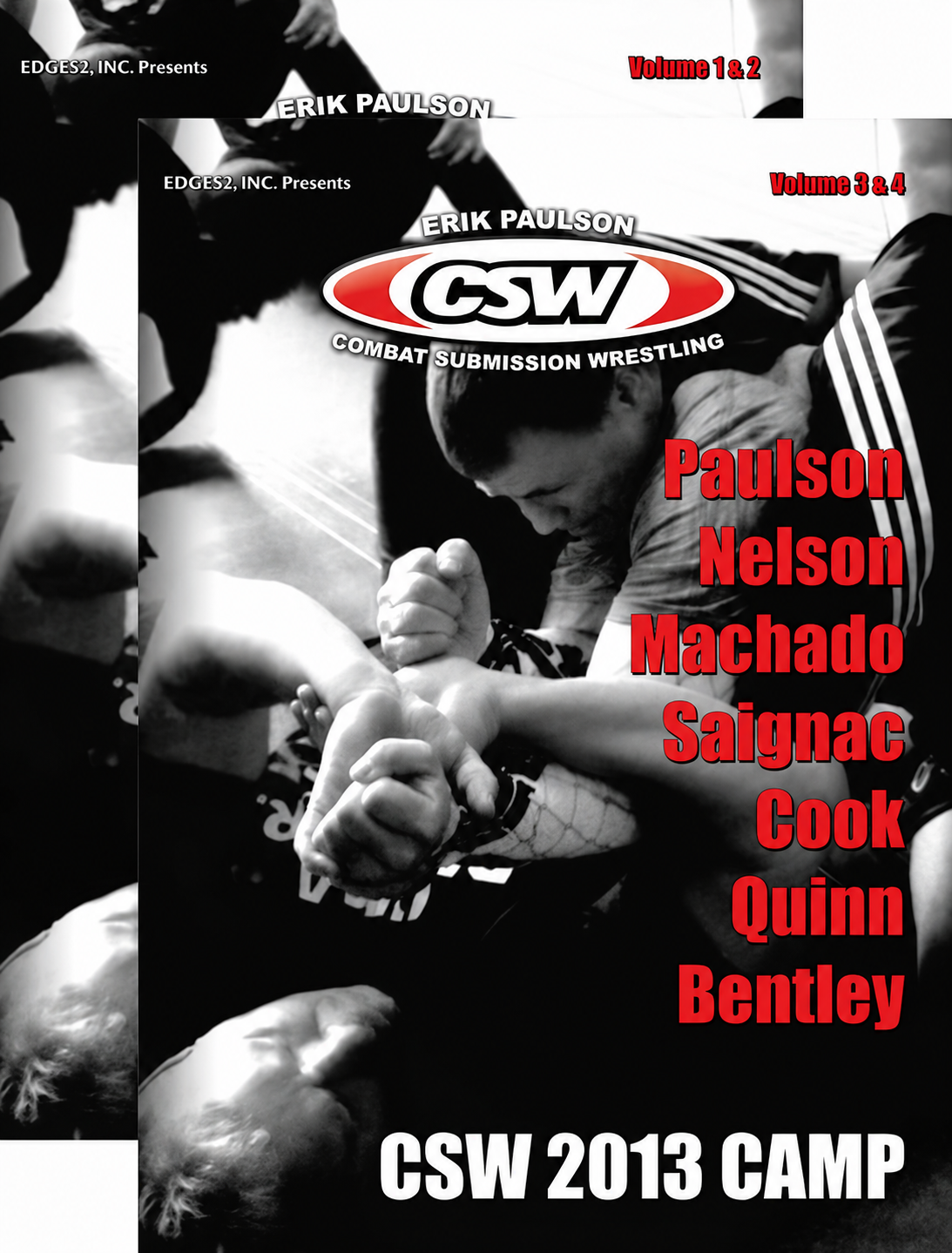 Erik Paulson CSW 2013 Camp 4 Volume DVD Set