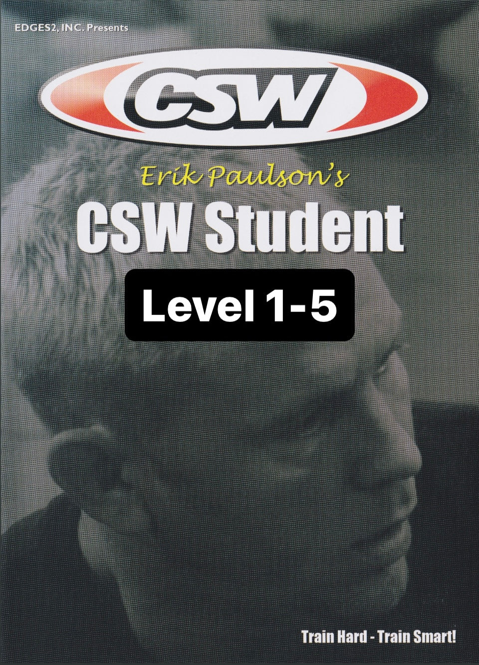 エリック・ポールソン CSW 学生レベル 1 ~ 5 DVD セット