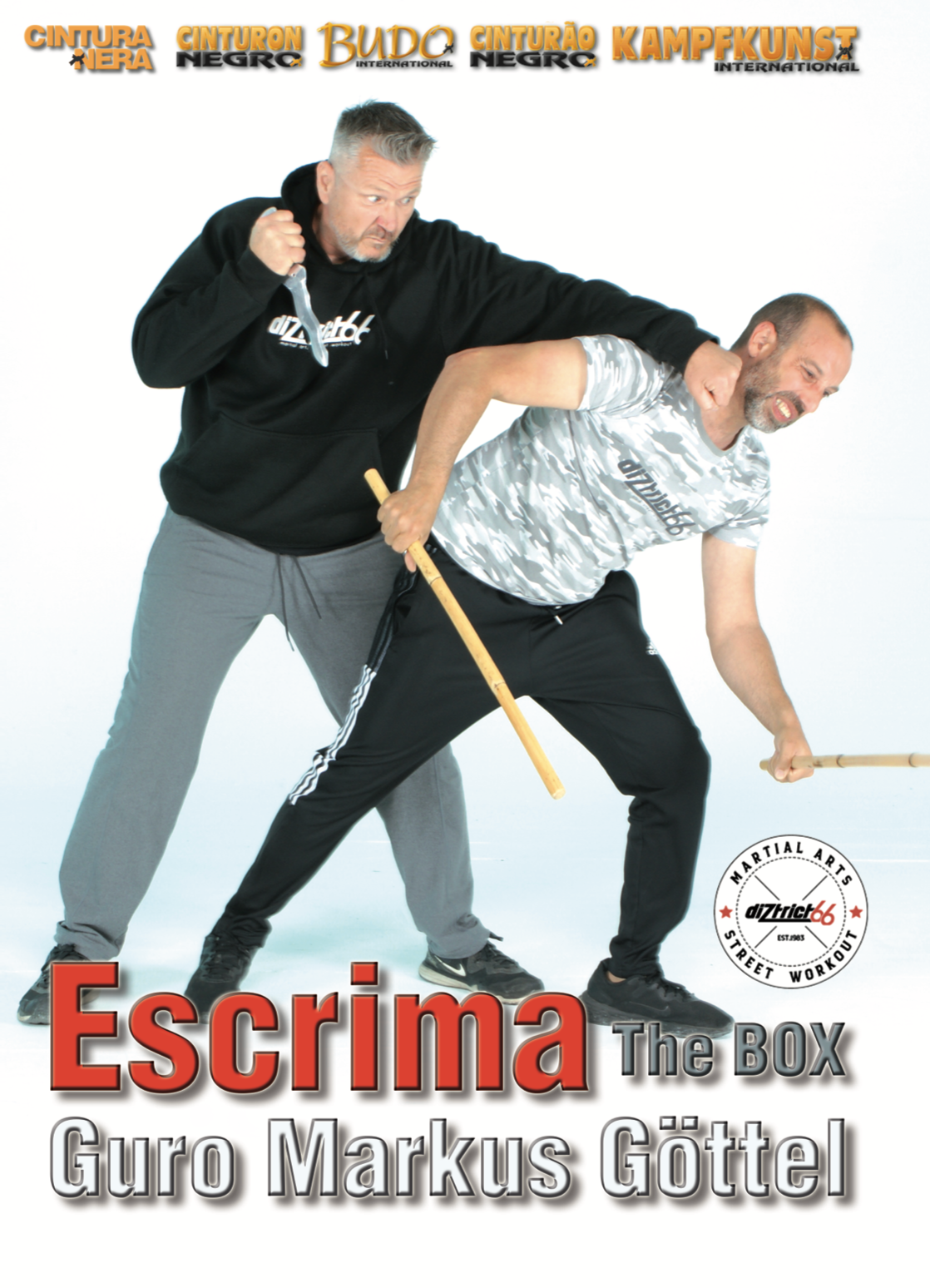 Escrima the Box DVD by Markus Gottel