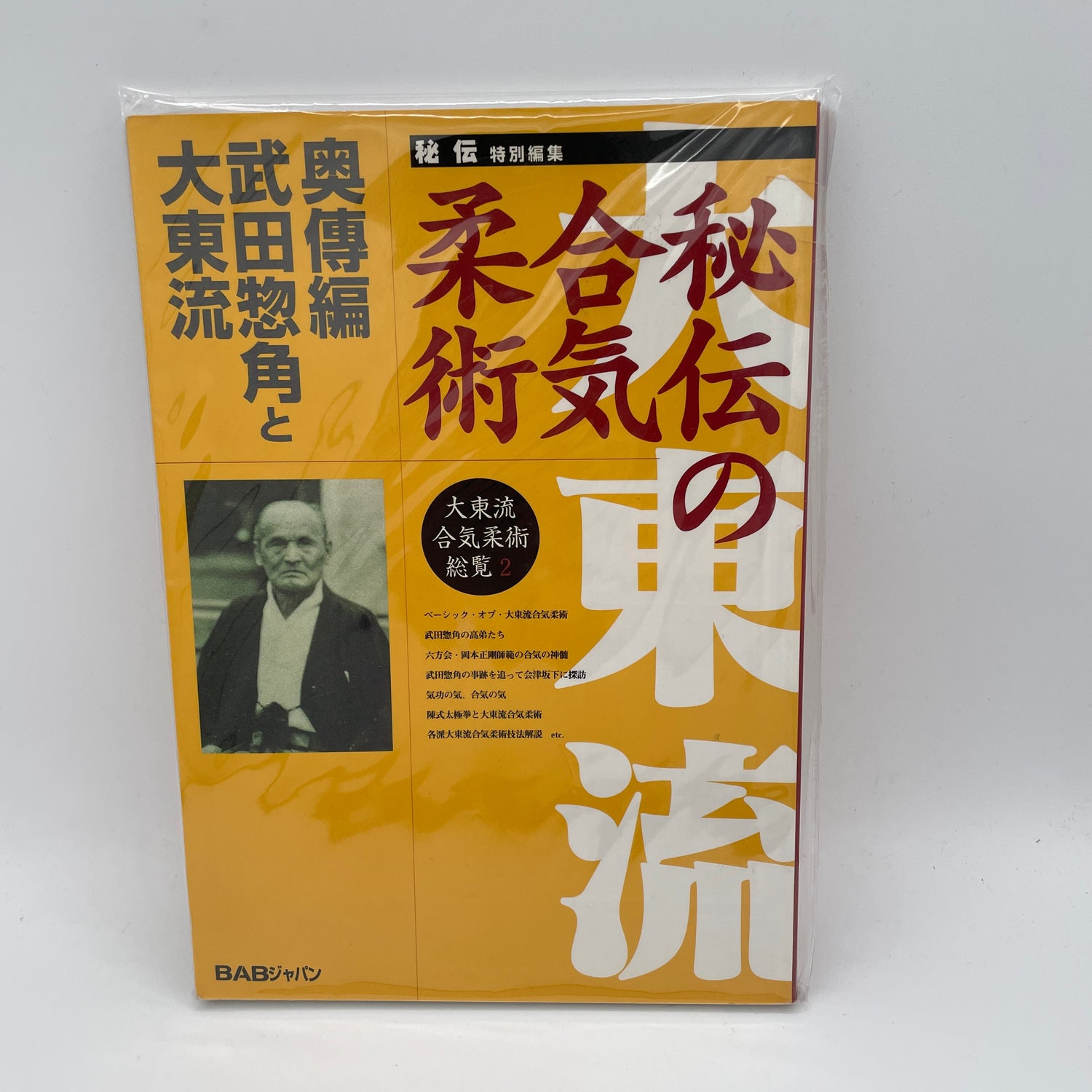 Essence of Daito Ryu Aikijujutsu Book 2 (Preowned)