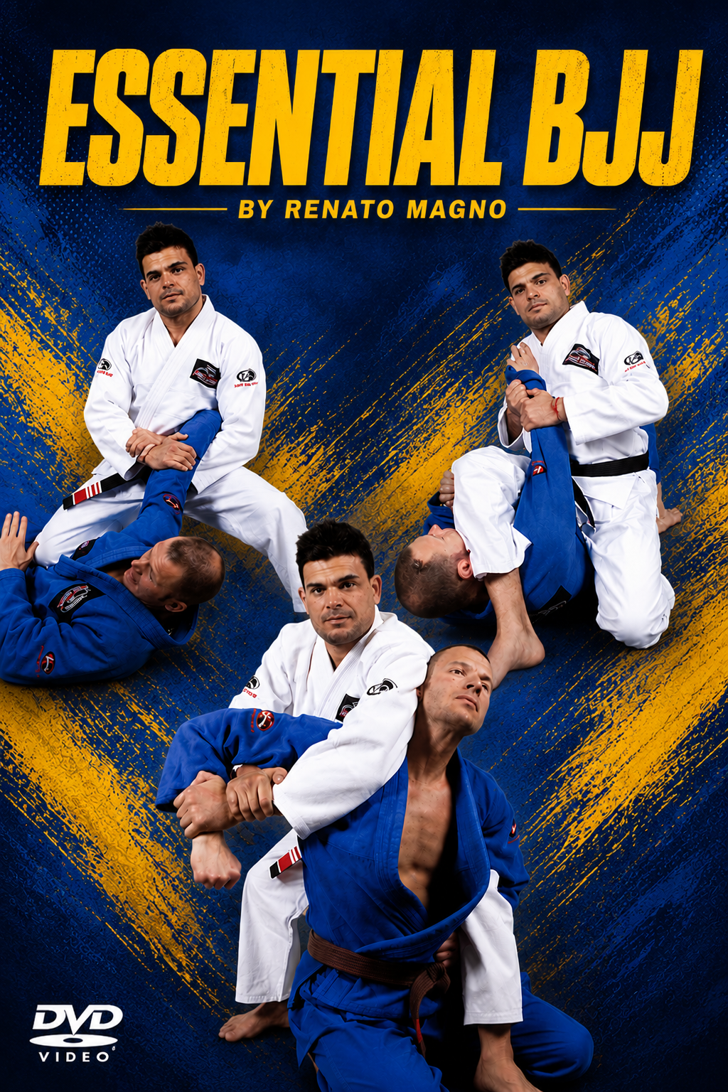 Set de DVD Essential Jiu-jitsu 3 de Renato Magno