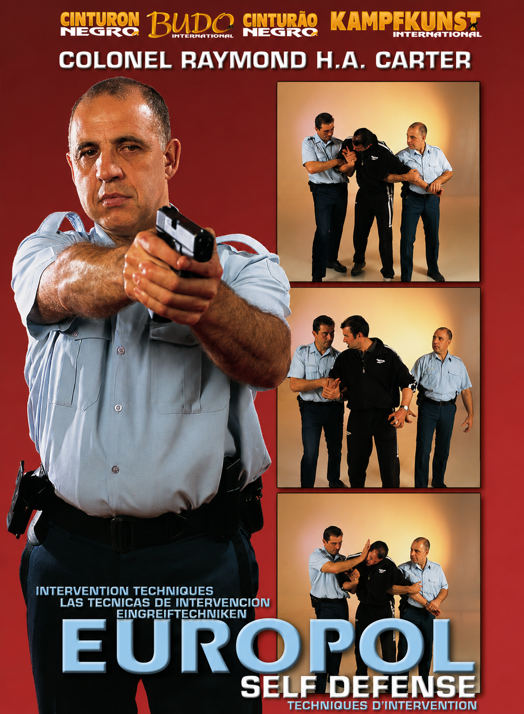 Europol Intervention Techniques DVD by Raymond Carter