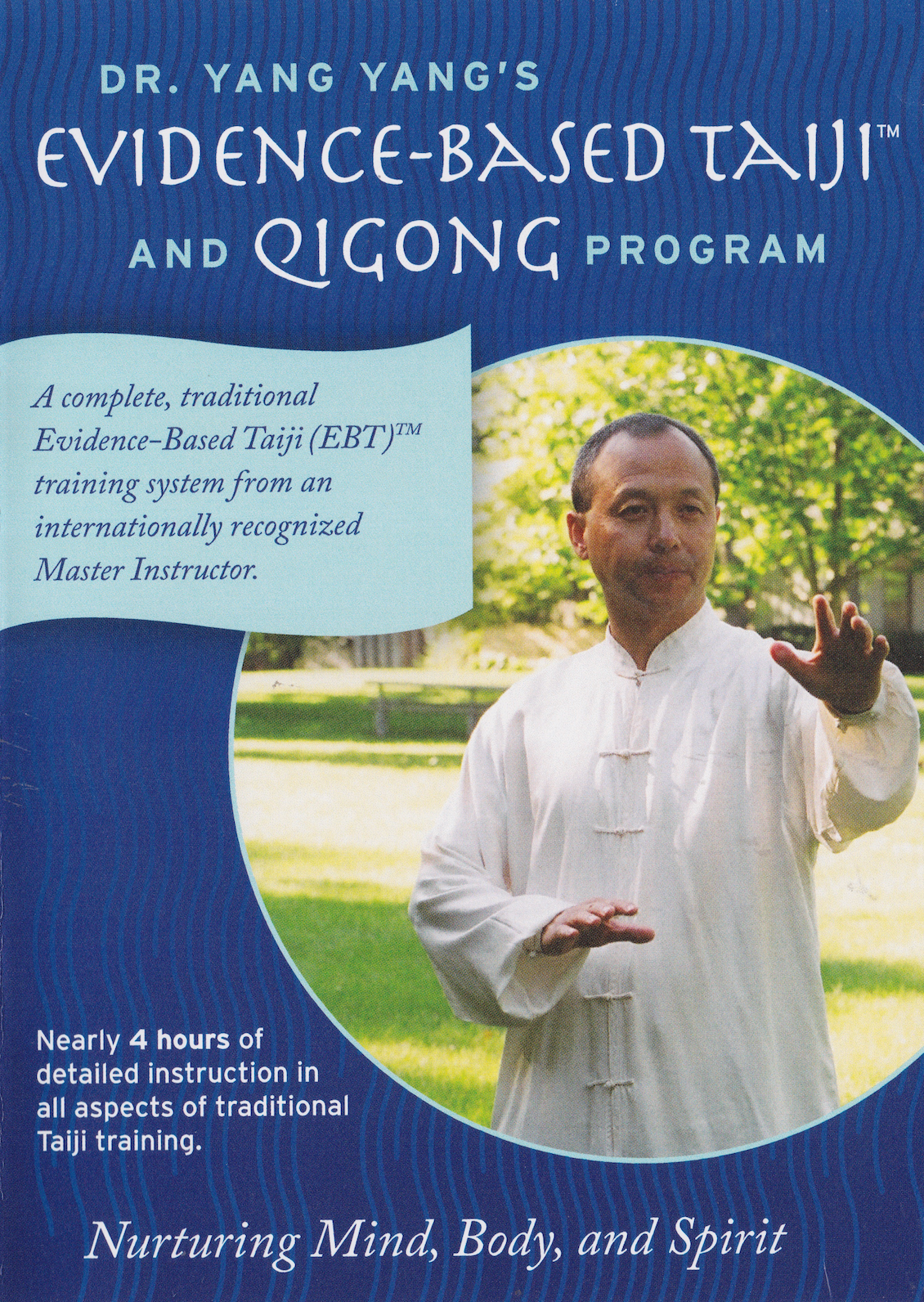 Evidence-Based Taiji and Qigong Program DVD by Yang Yang (Preowned)